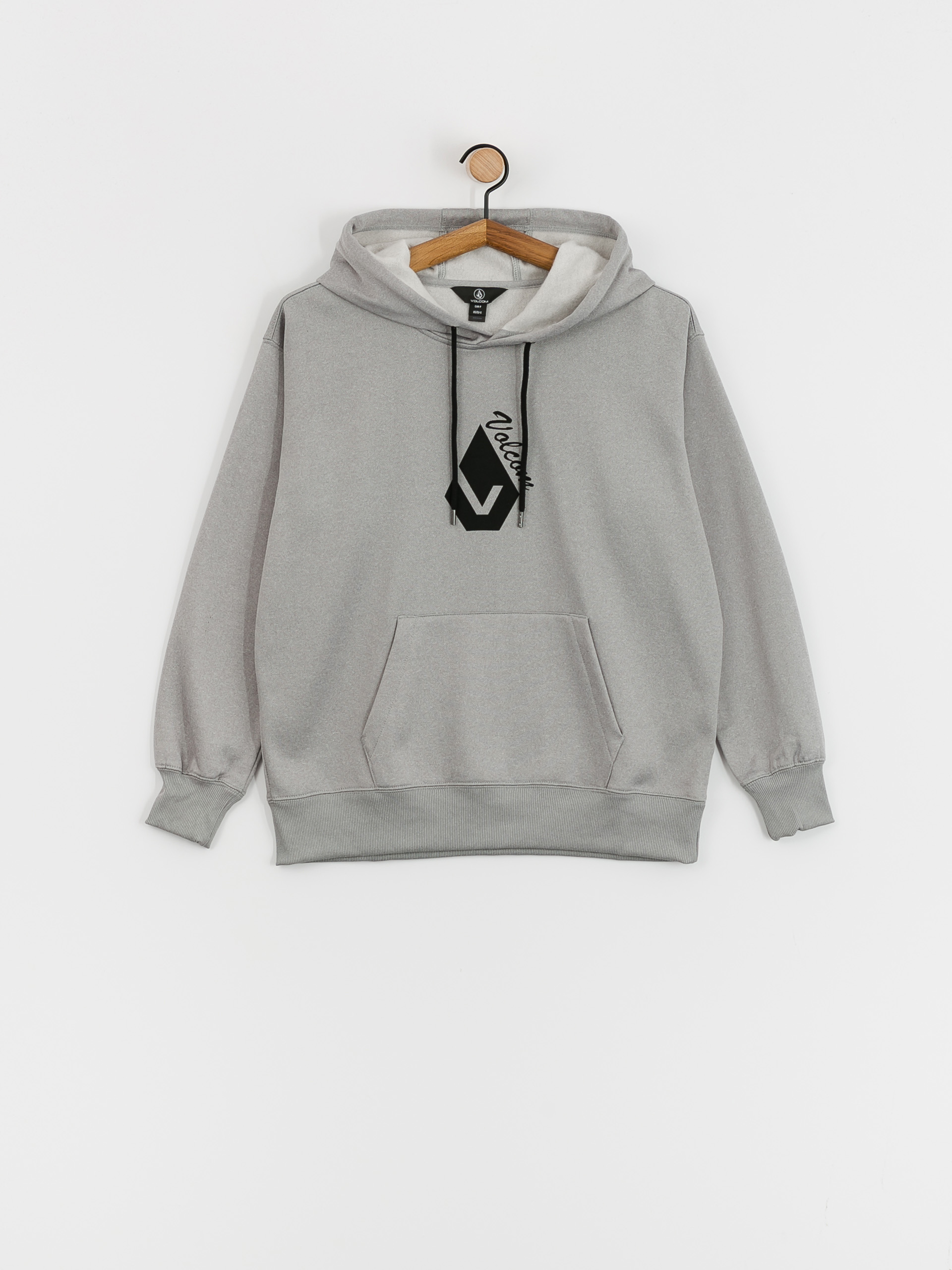 Damen Volcom Core Hydro HD Hoodie (heather grey)