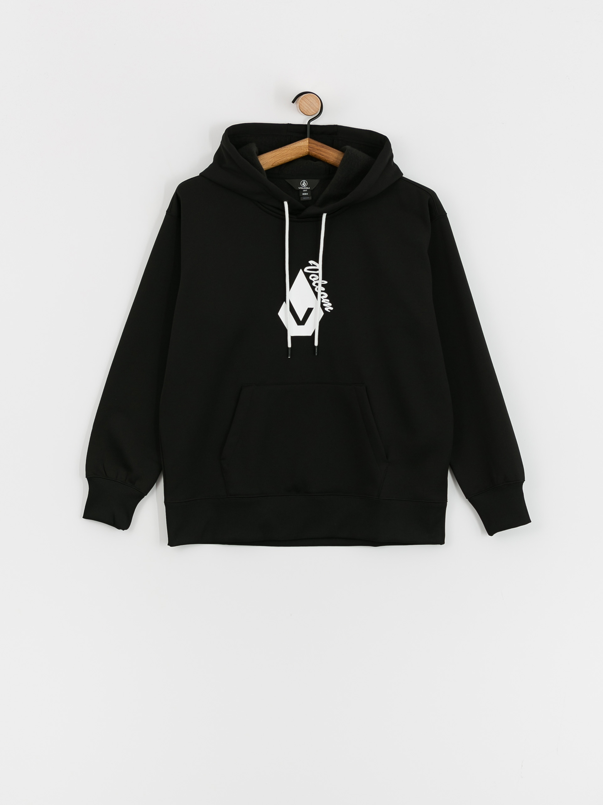 Damen Volcom Core Hydro HD Hoodie (black)