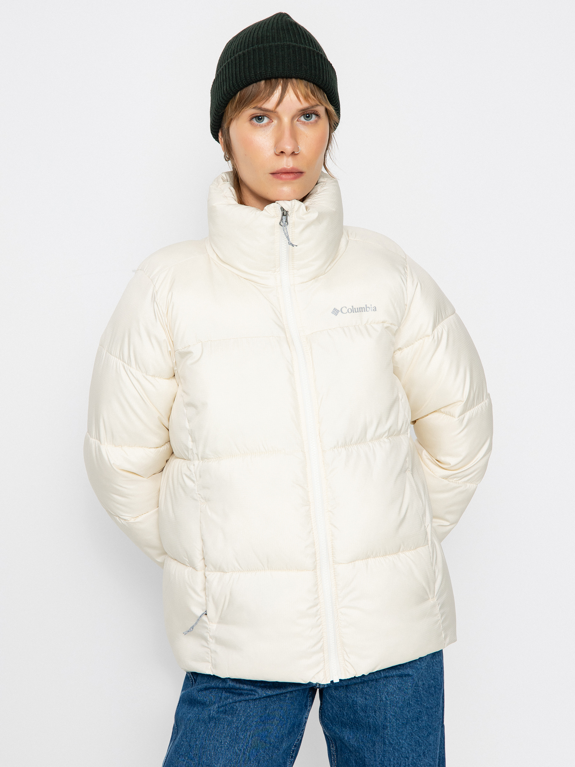 Columbia Puffect Jacket Wmn (chalk)