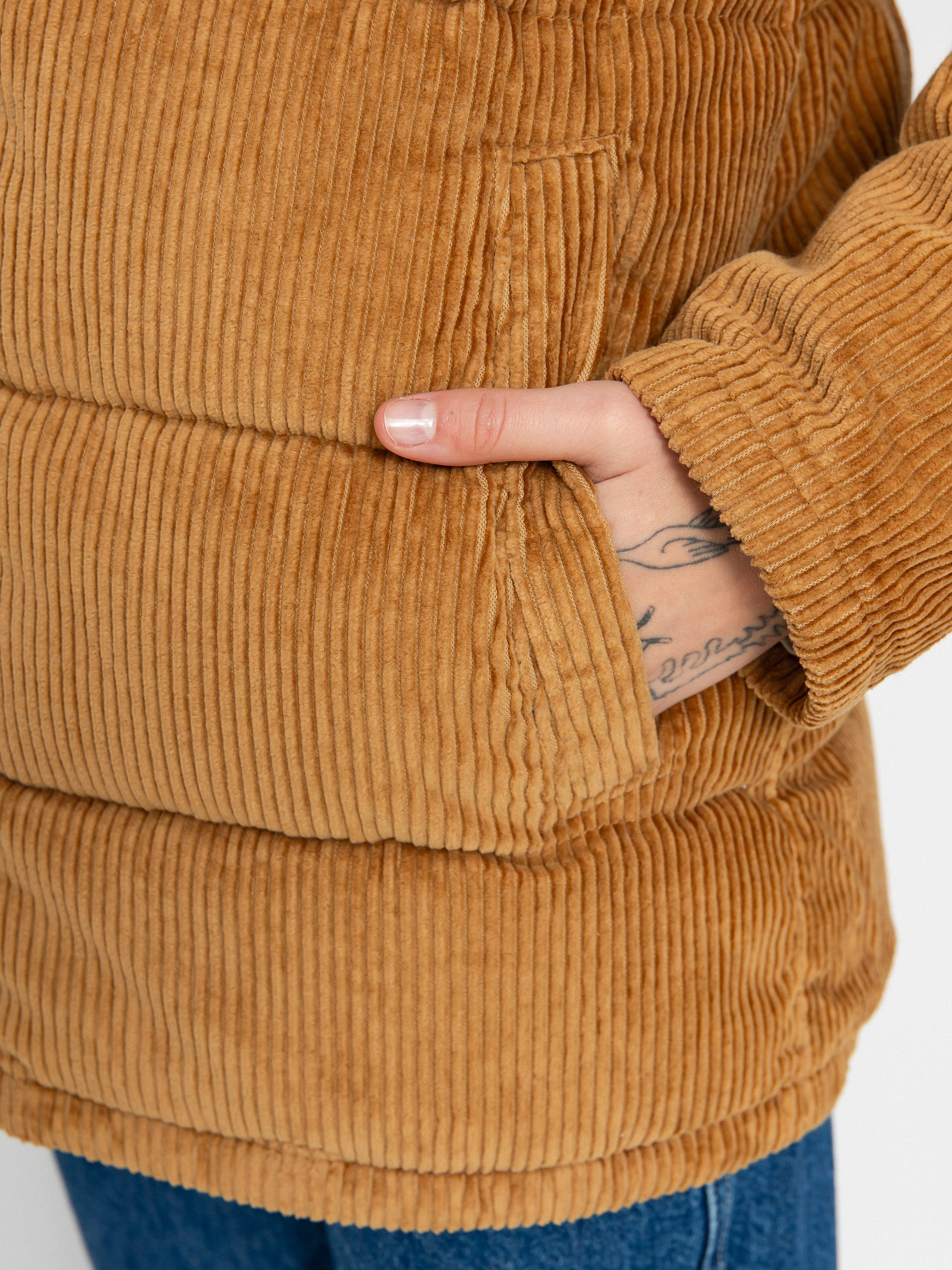 Patagonia Cord Fjord Coat Jacket Wmn (nest brown)