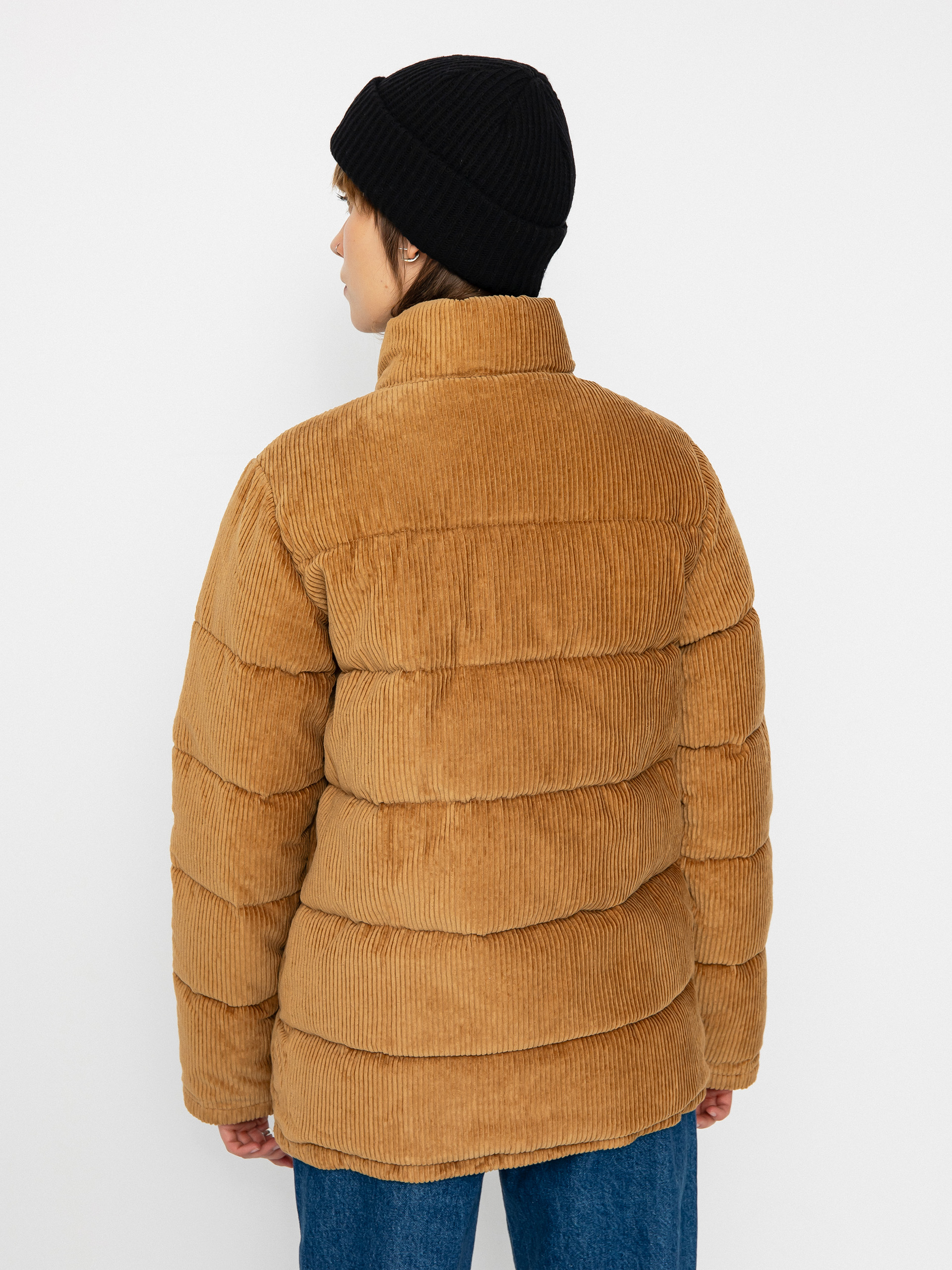 Patagonia Cord Fjord Coat Jacket Wmn (nest brown)