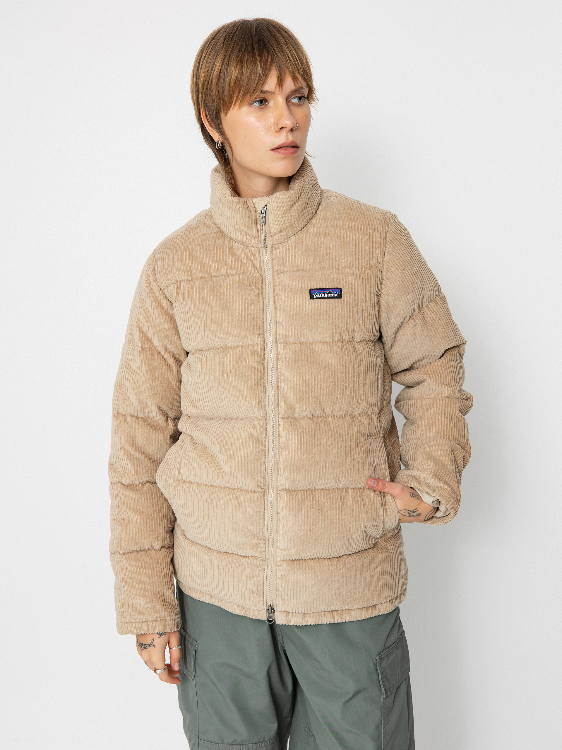 Patagonia Cord Fjord Jacket Wmn (oar tan)