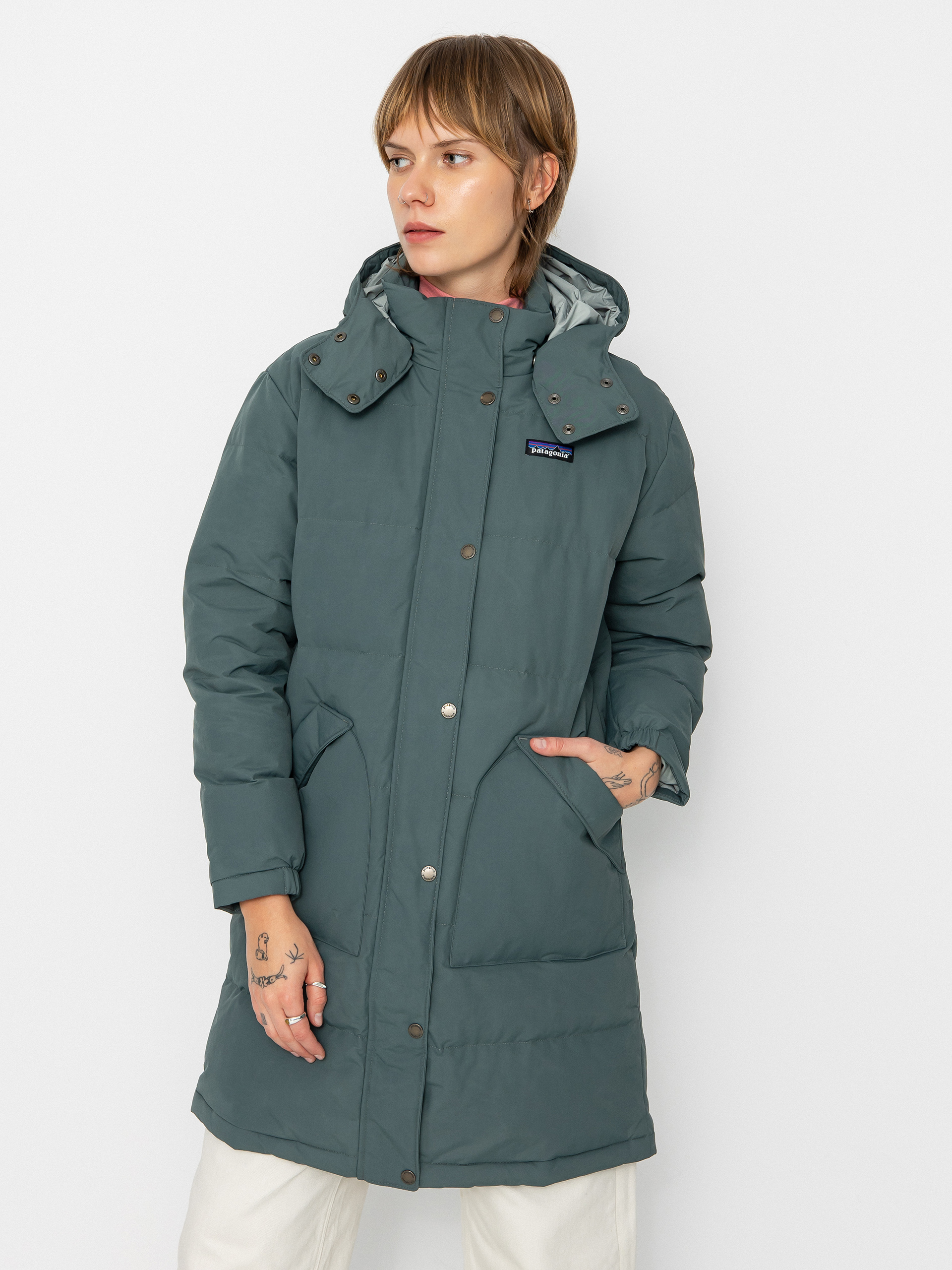 Patagonia Downdrift Parka Jacket Wmn (nouveau green)