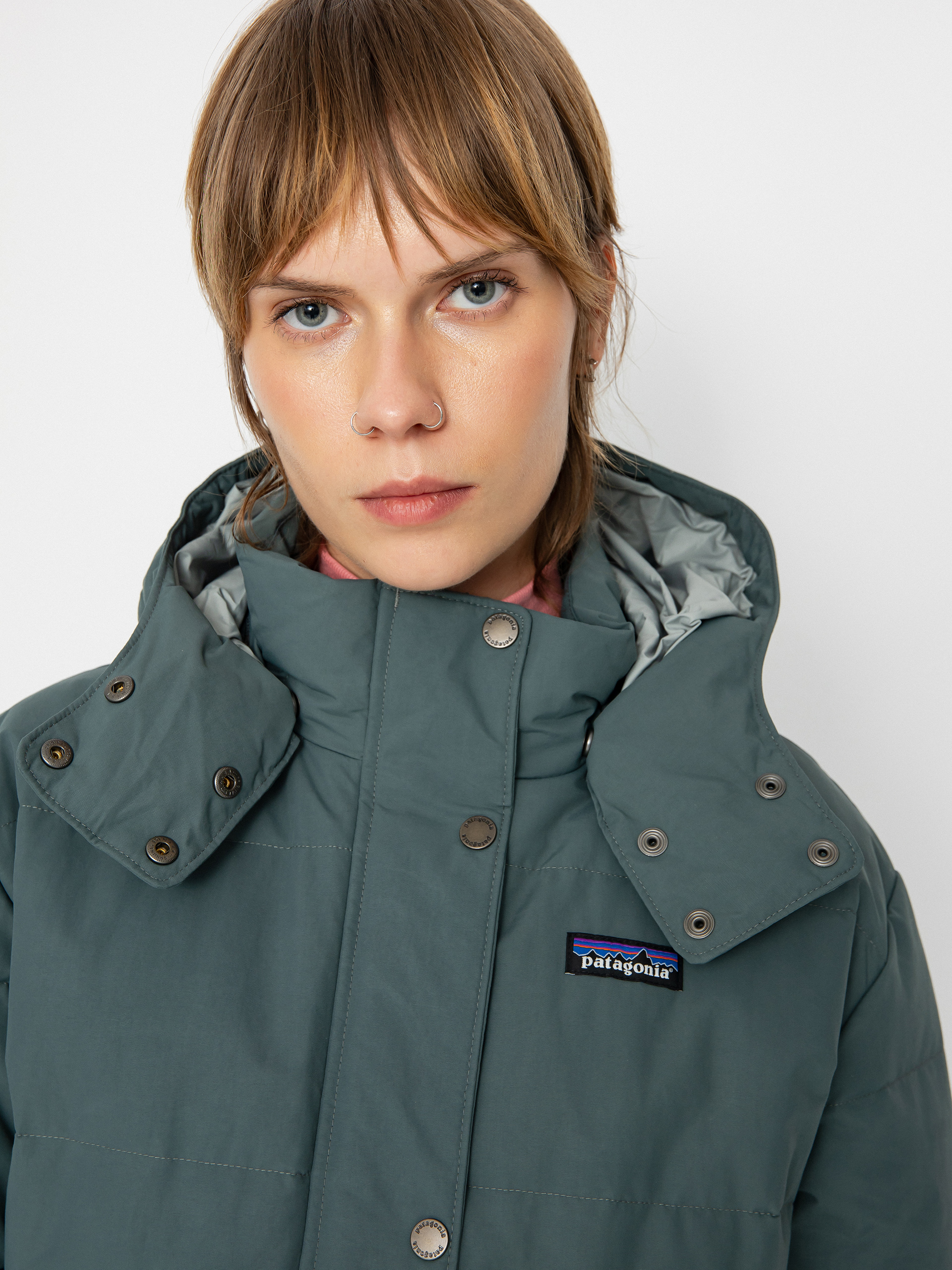 Patagonia Downdrift Parka Jacket Wmn (nouveau green)