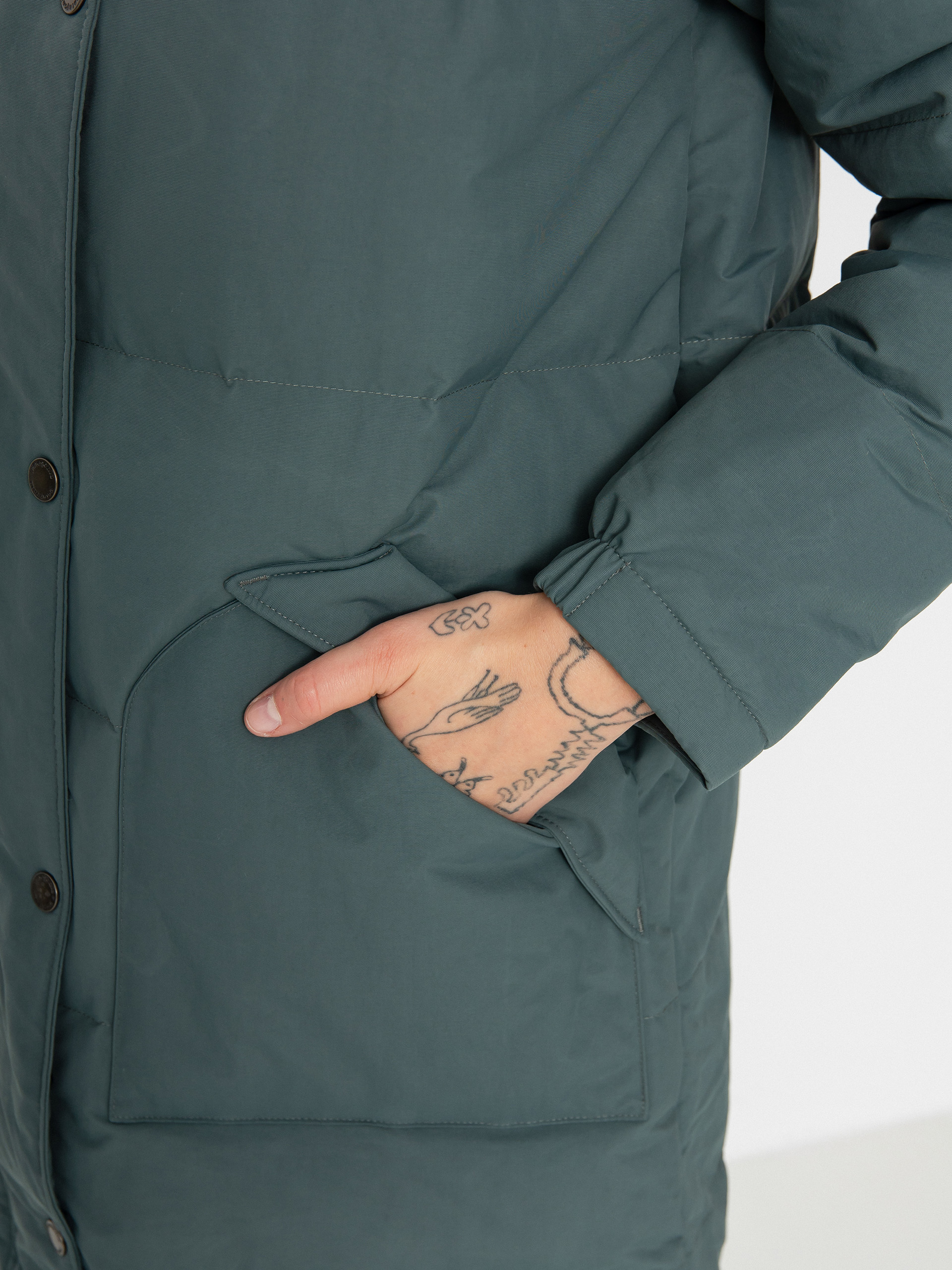 Patagonia Downdrift Parka Jacket Wmn (nouveau green)