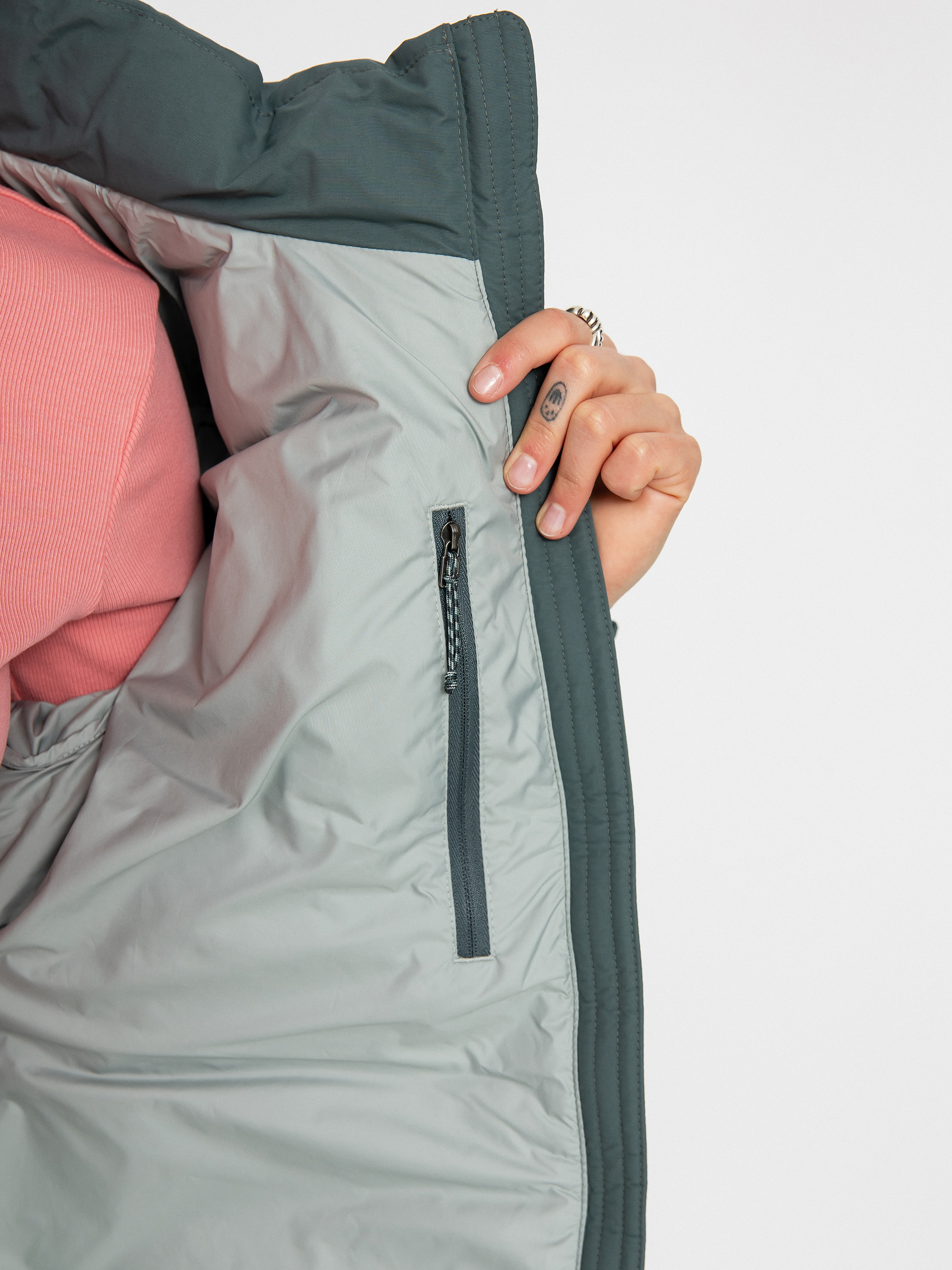 Patagonia Downdrift Parka Jacket Wmn (nouveau green)