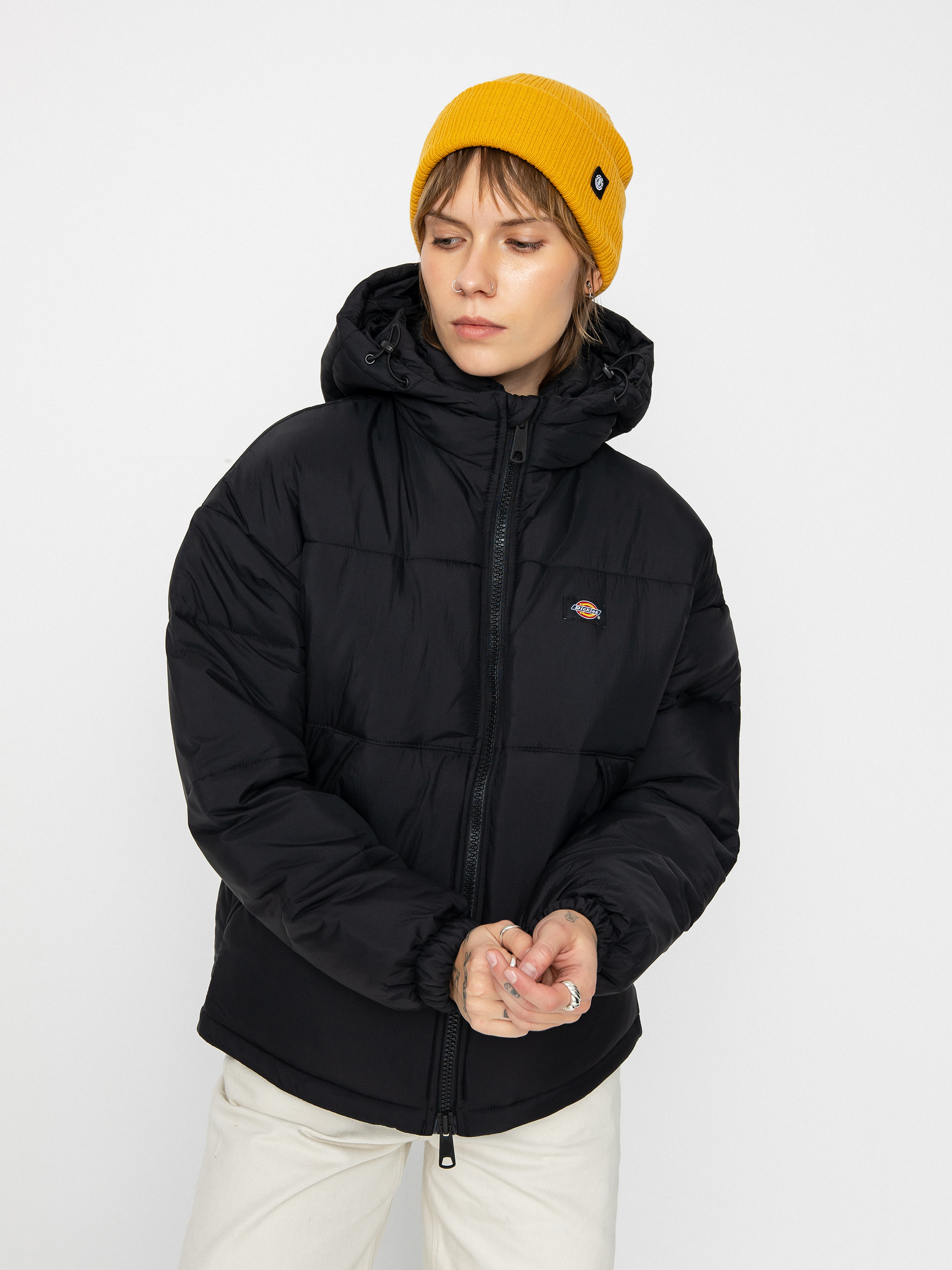 Dickies Alatna Oversized Puffer Jacke Wmn (black)