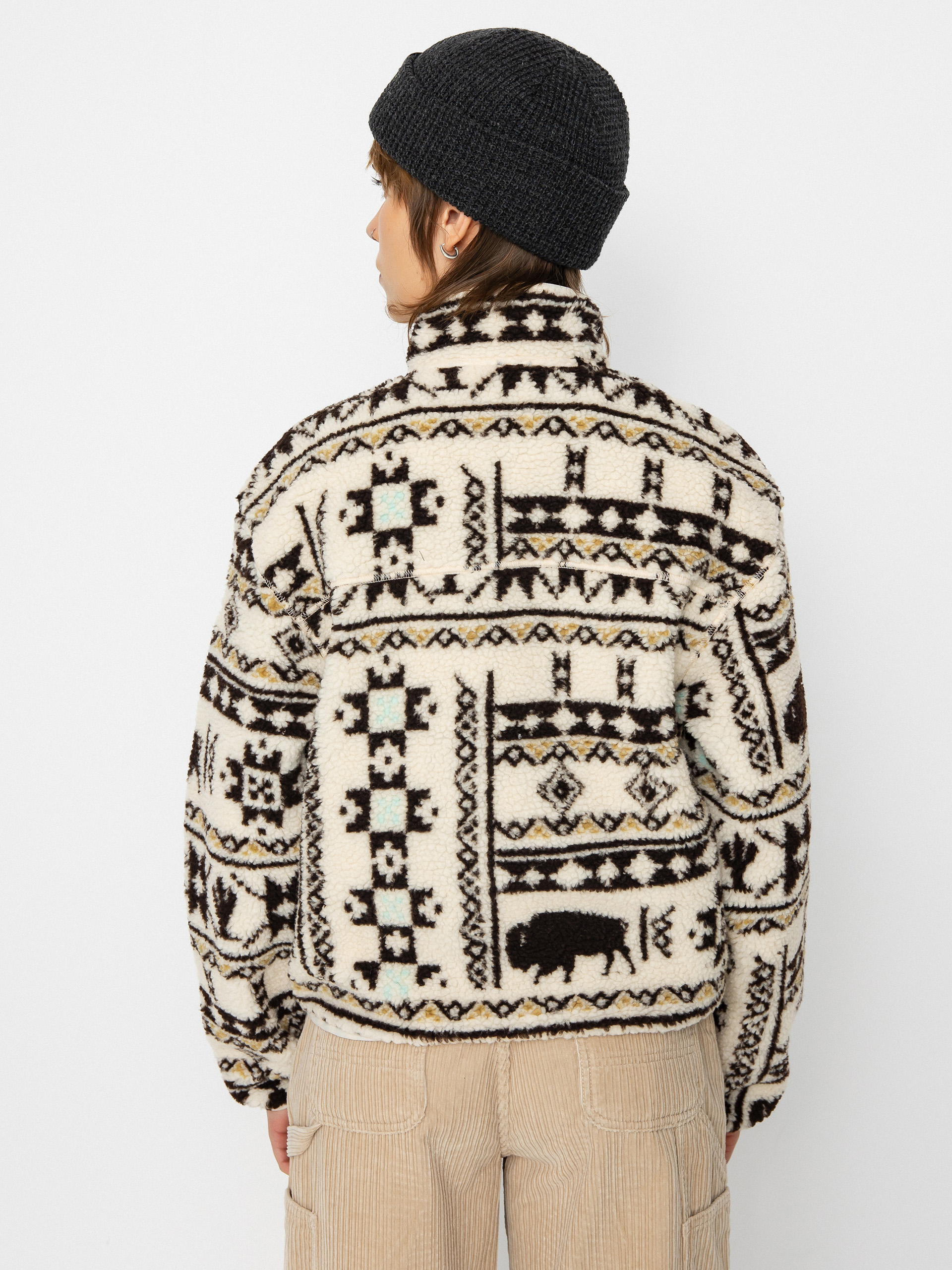 Womens Dickies Hays Fleece (nordic aop lb)