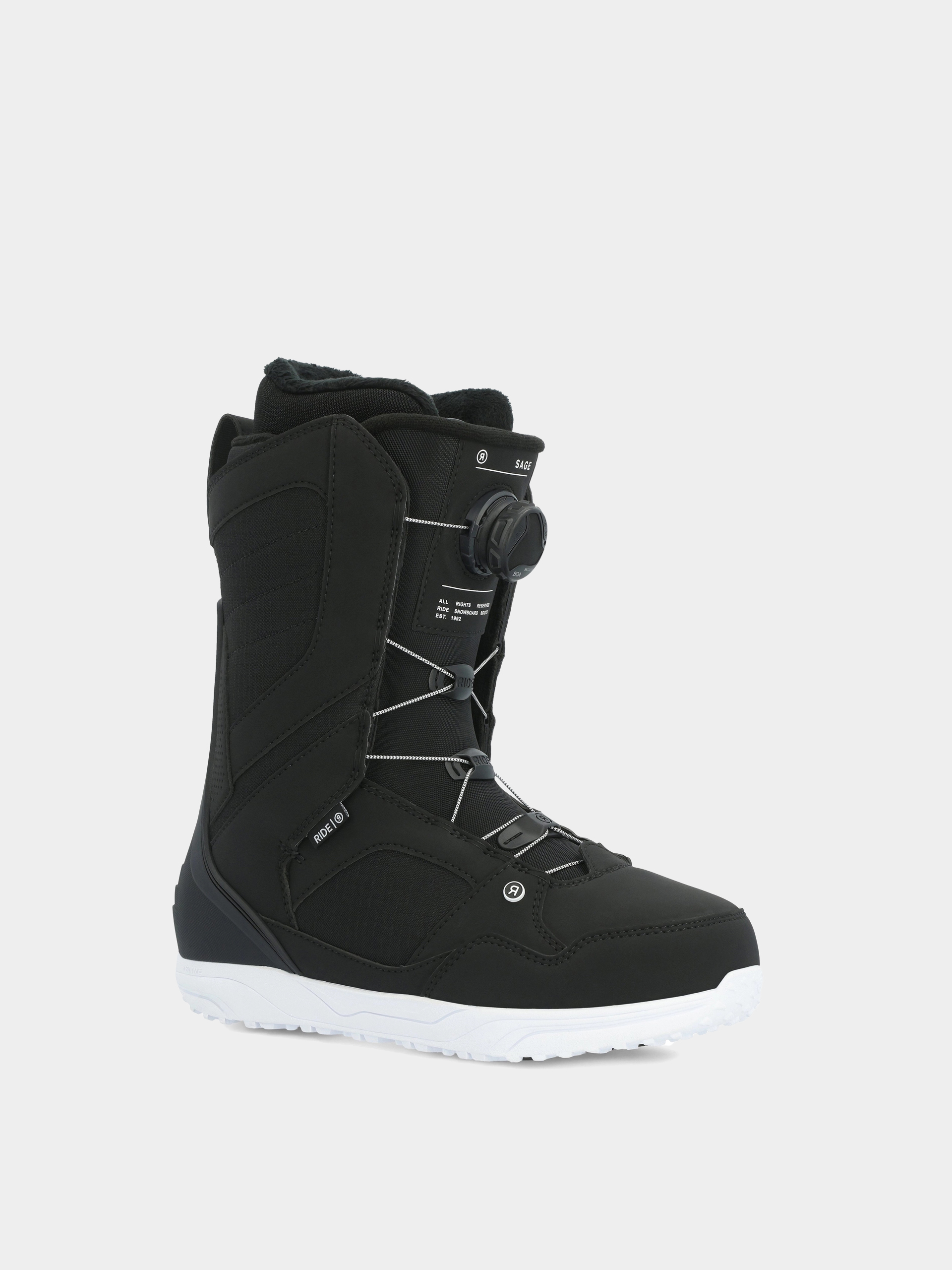 Womens Ride Sage Snowboard boots (black)