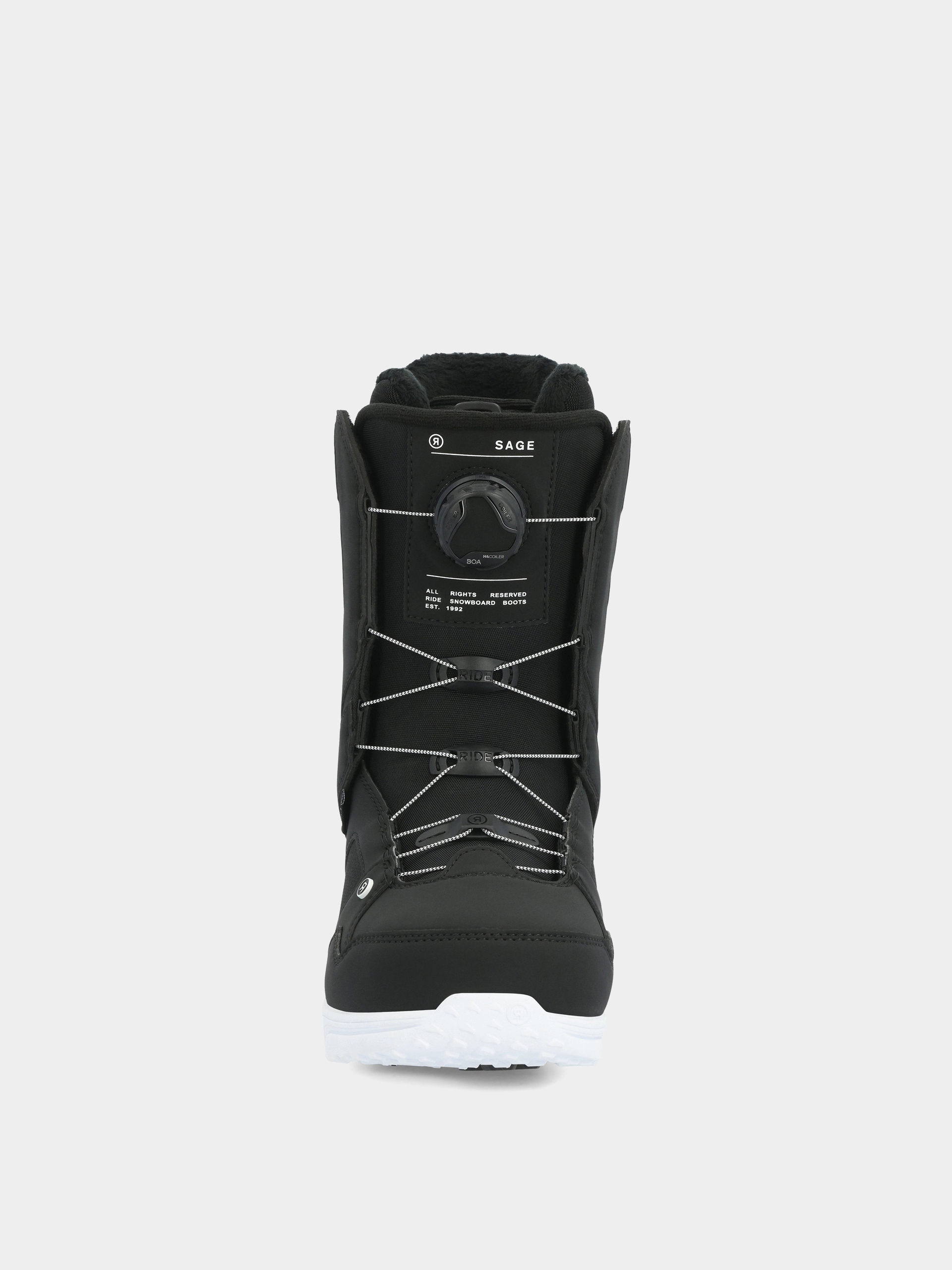 Womens Ride Sage Snowboard boots (black)