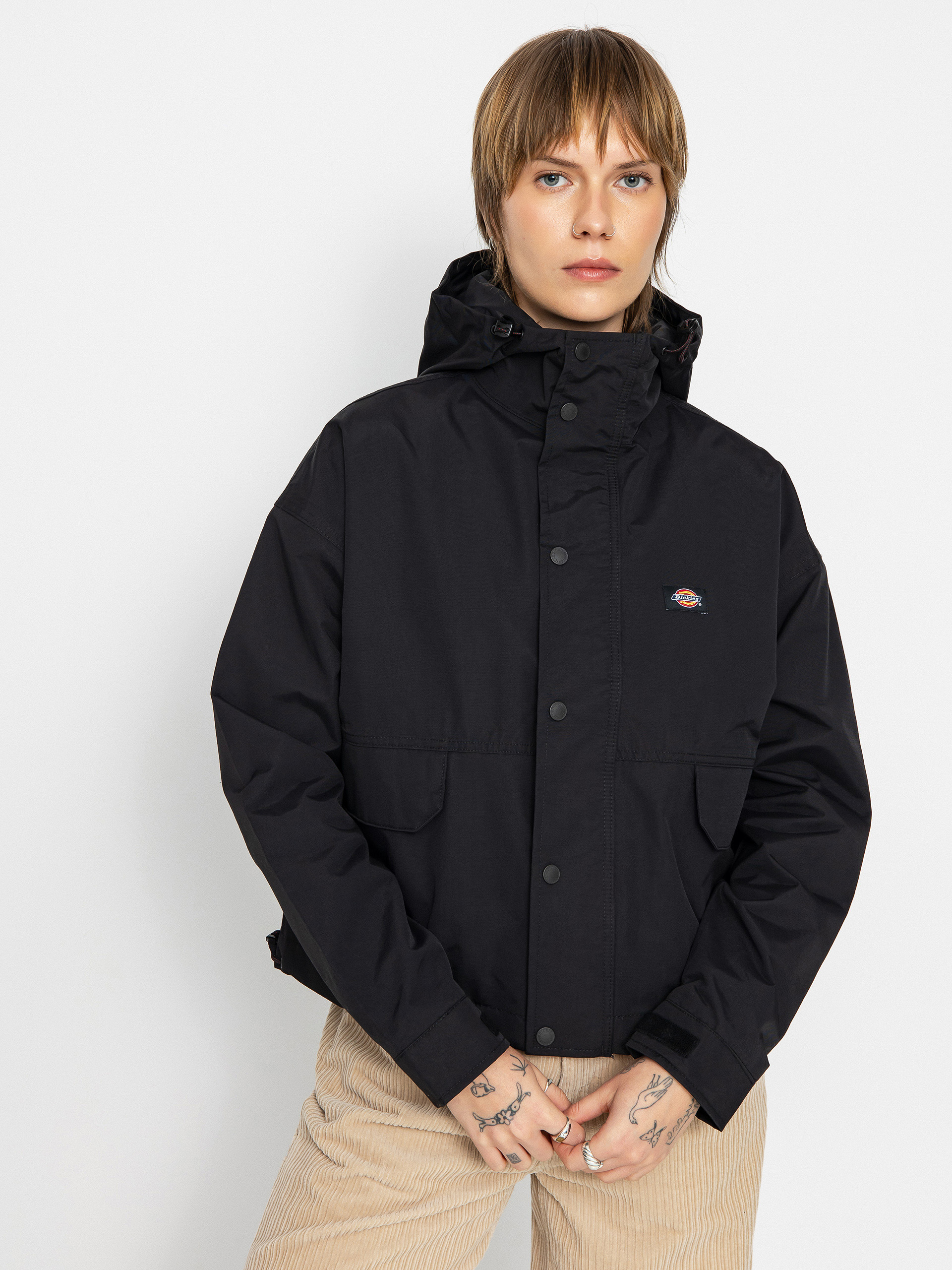 Dickies Glacier View Jacket Wmn black (black)