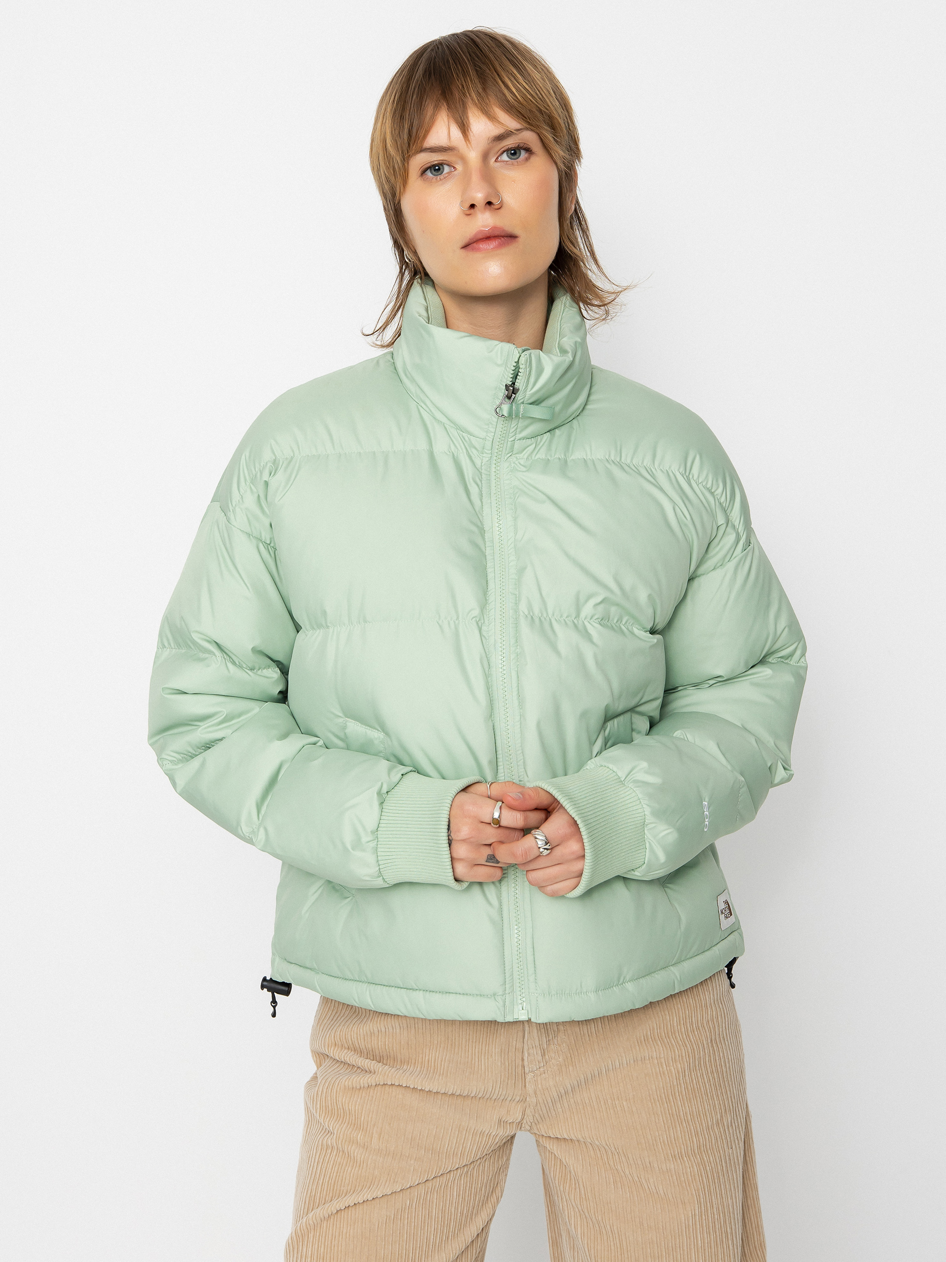 The North Face Paralta Puffer Jacket Wmn black (misty sage)