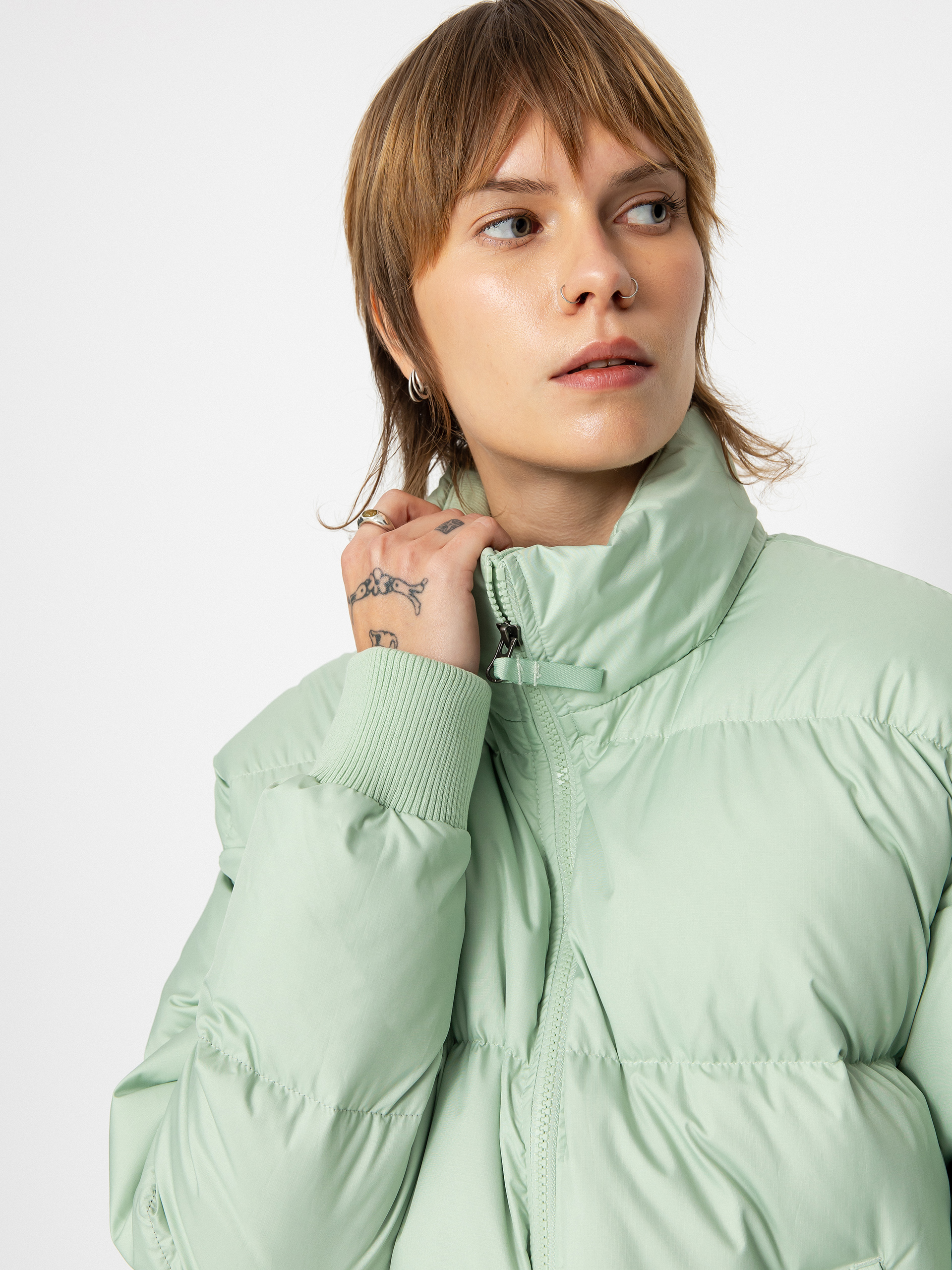 The North Face Paralta Puffer Jacket Wmn (misty sage)
