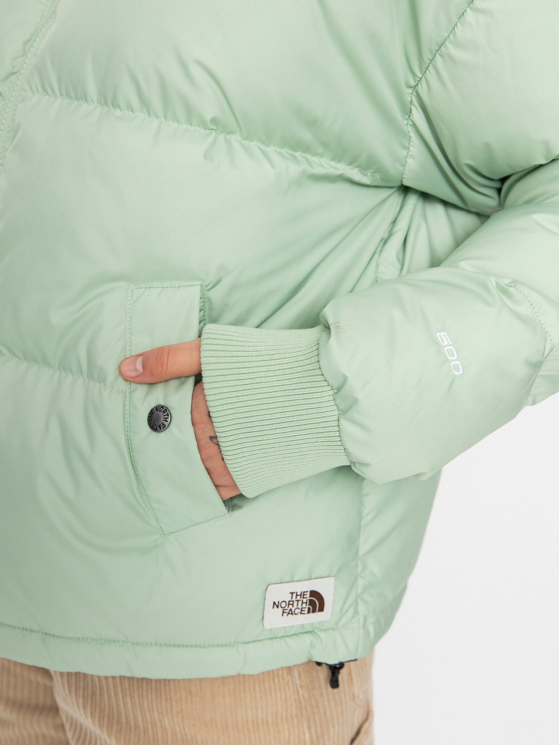 Mint green north face hotsell