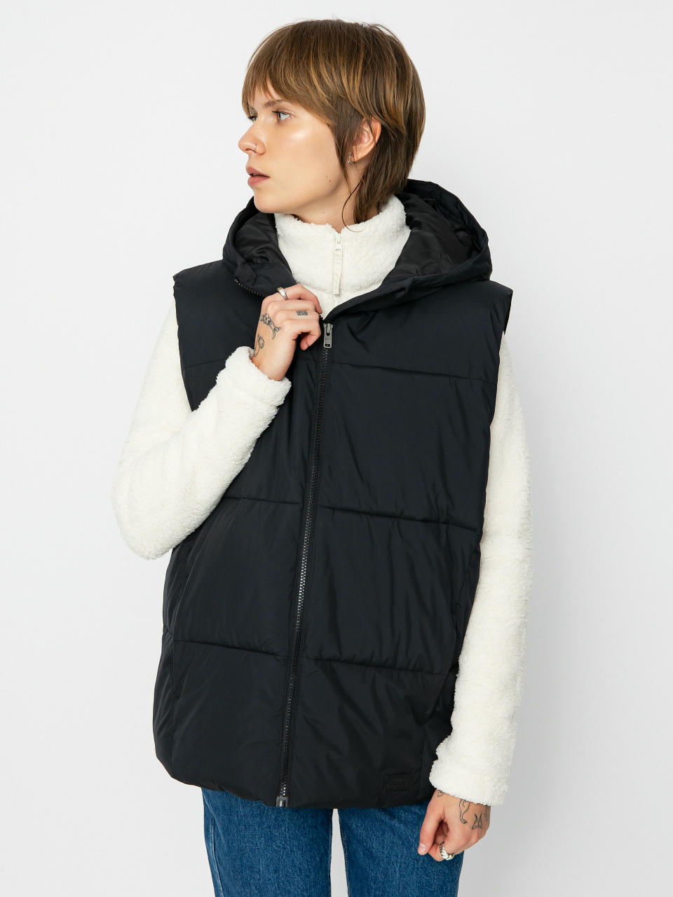 Roxy Bright Side Vest Wmn (anthracite)