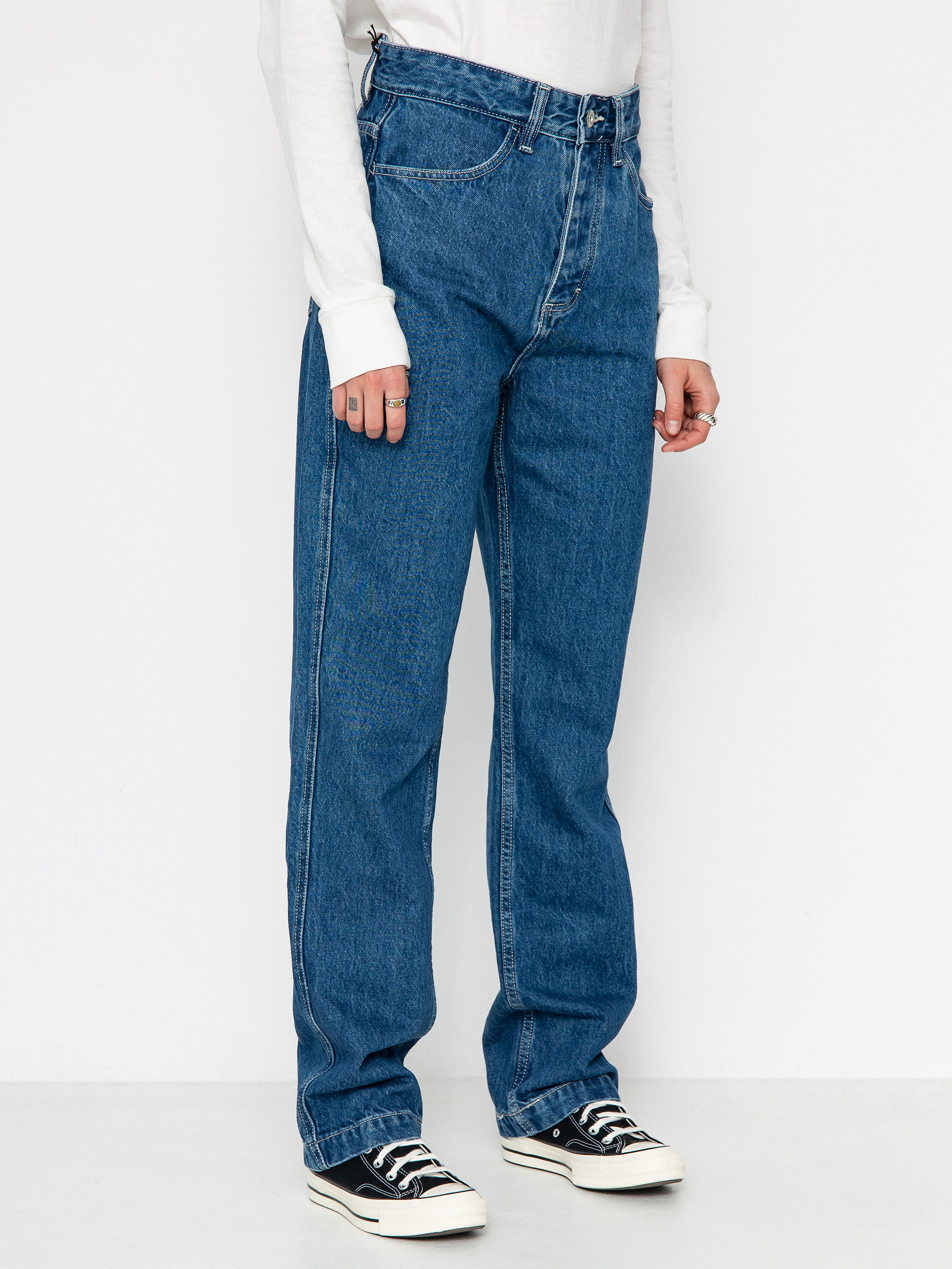 Element 365 Jean Pants Wmn - blue (stellar)