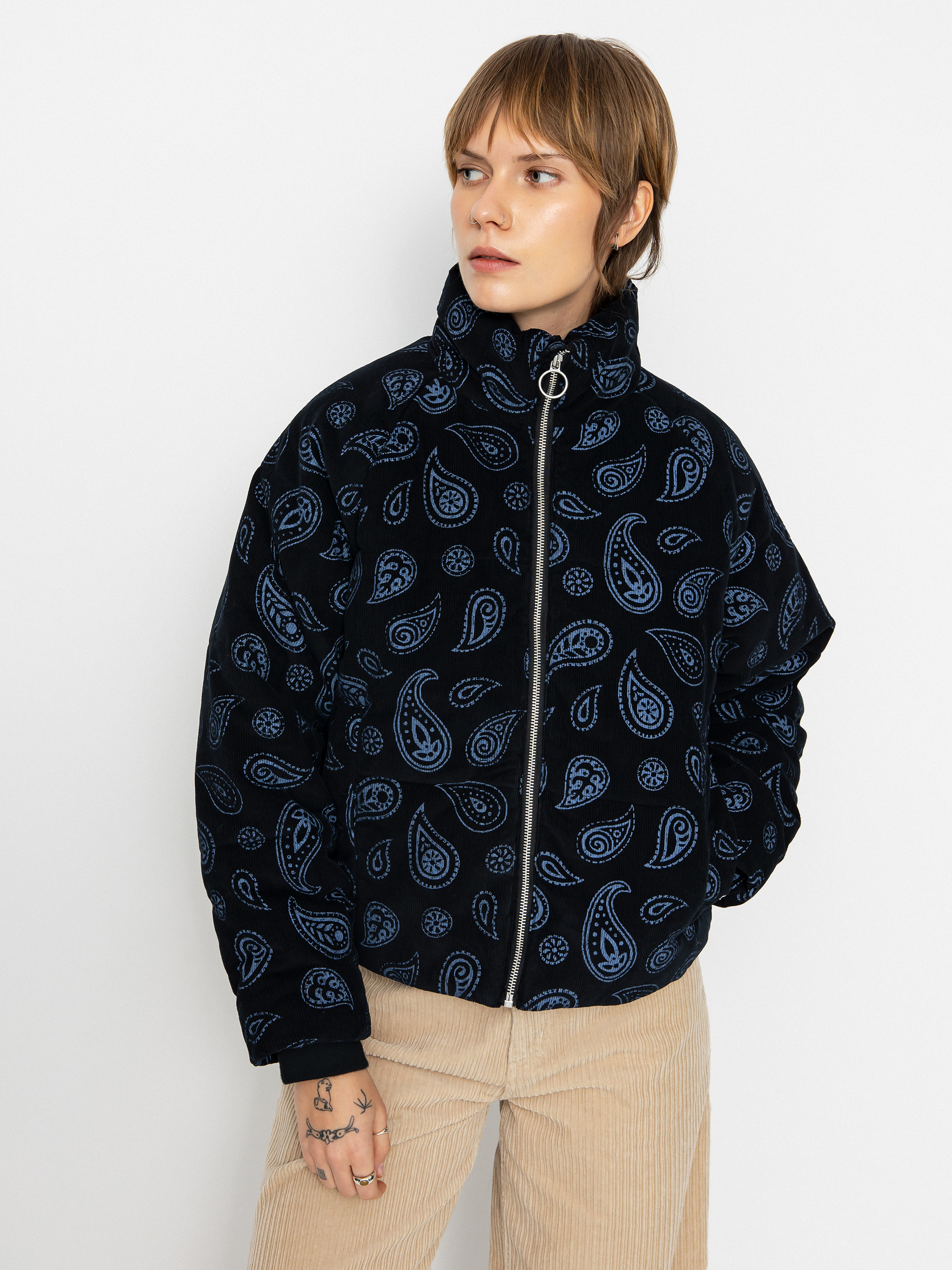 Element Aspen Paisley Jacke Wmn (jet black)