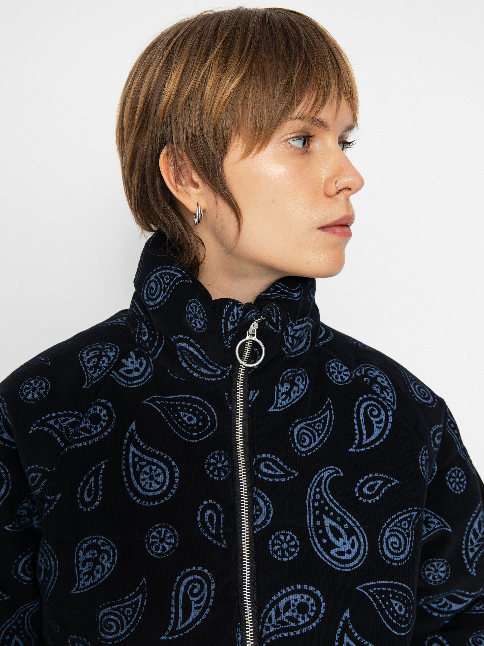 Element Aspen Paisley Jacket Wmn (jet black)