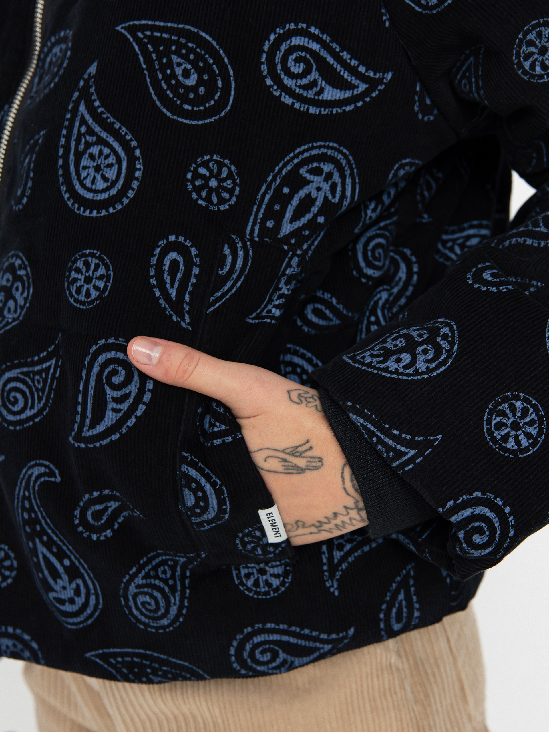 Element Aspen Paisley Jacket Wmn (jet black)