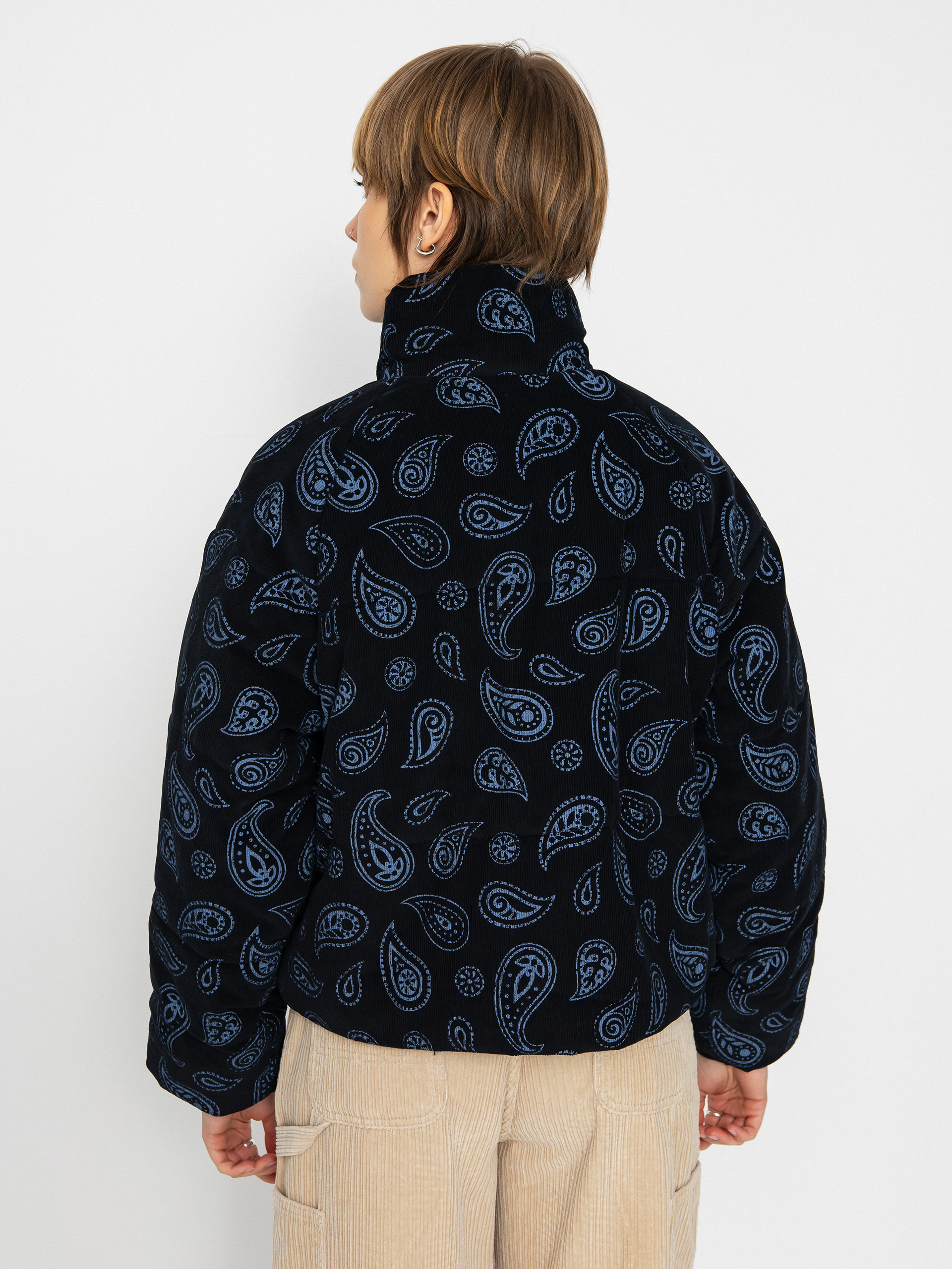 Element Aspen Paisley Jacket Wmn (jet black)
