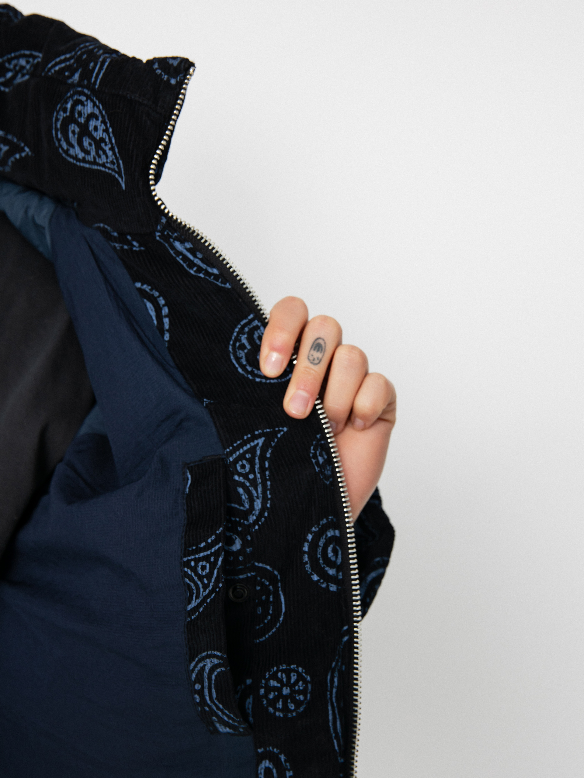 Element Aspen Paisley Jacke Wmn (jet black)