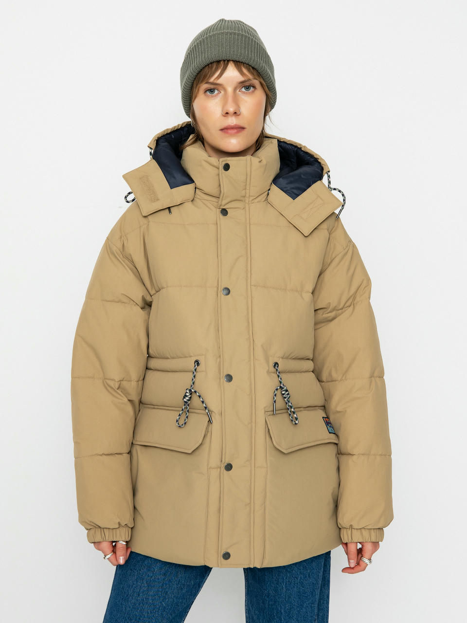 Element Big Trekka Jacke Wmn (khaki)