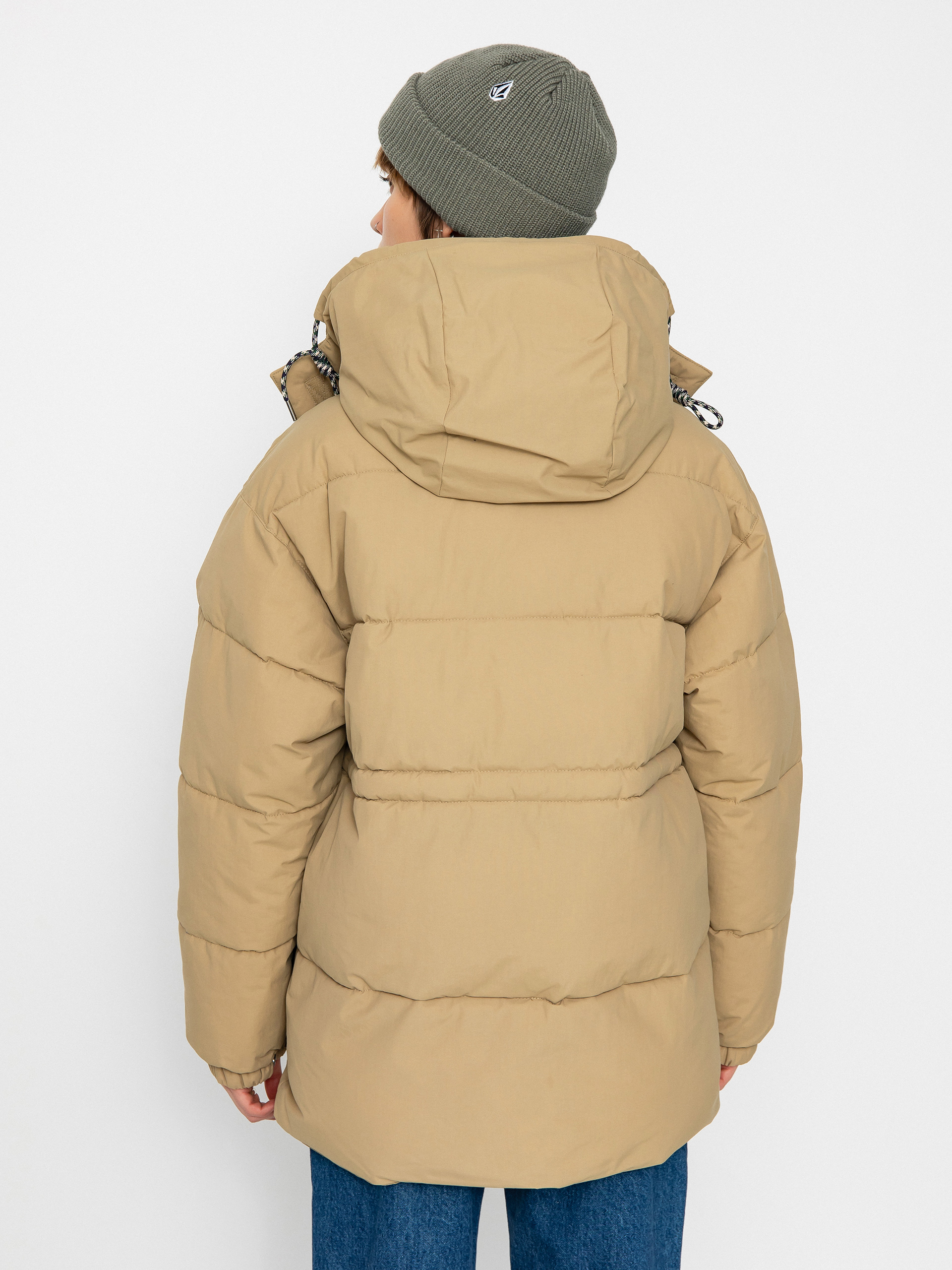 Element Big Trekka Jacke Wmn (khaki)