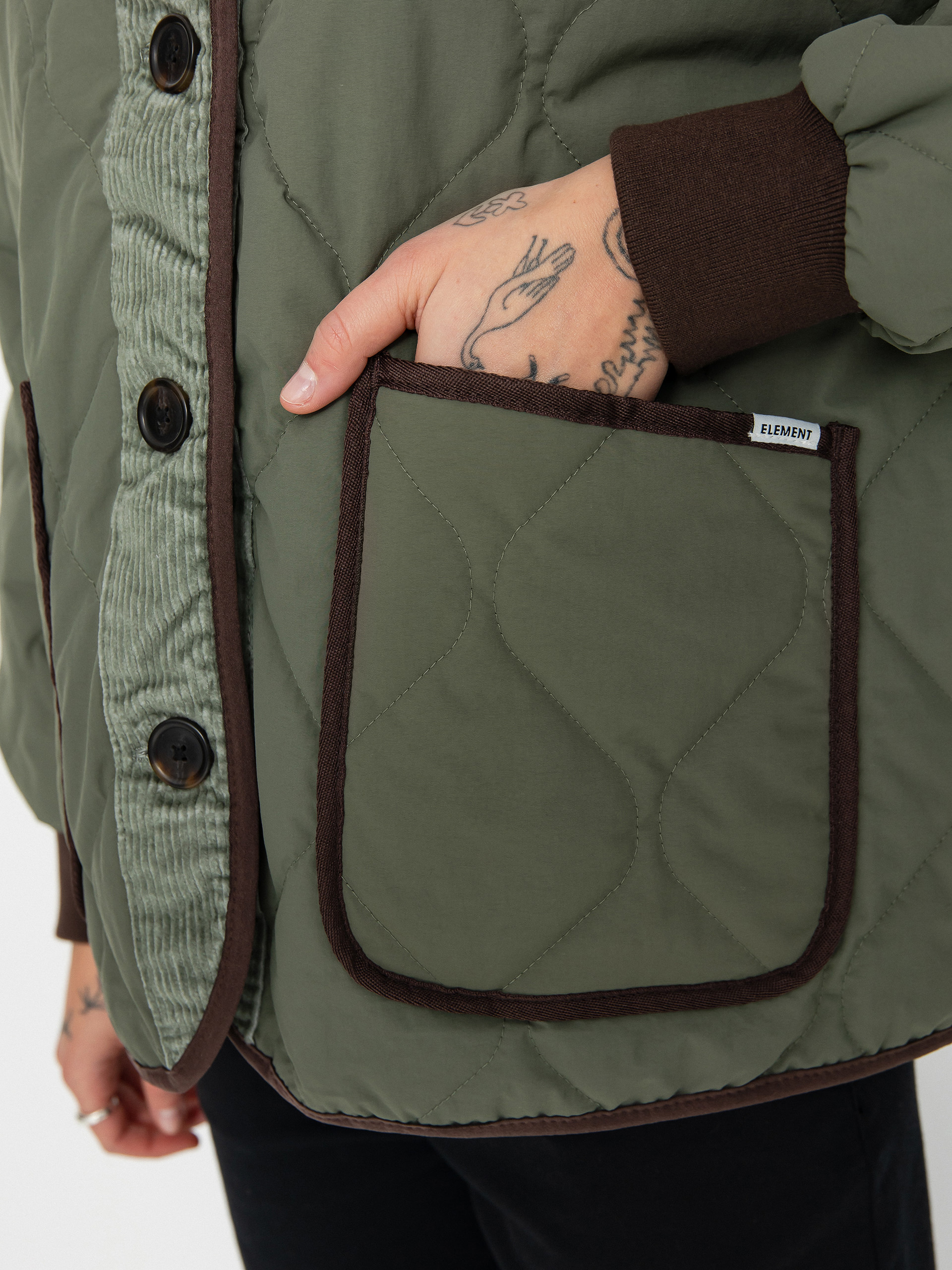 Element Hazel Liner Jacket Wmn (beetle)