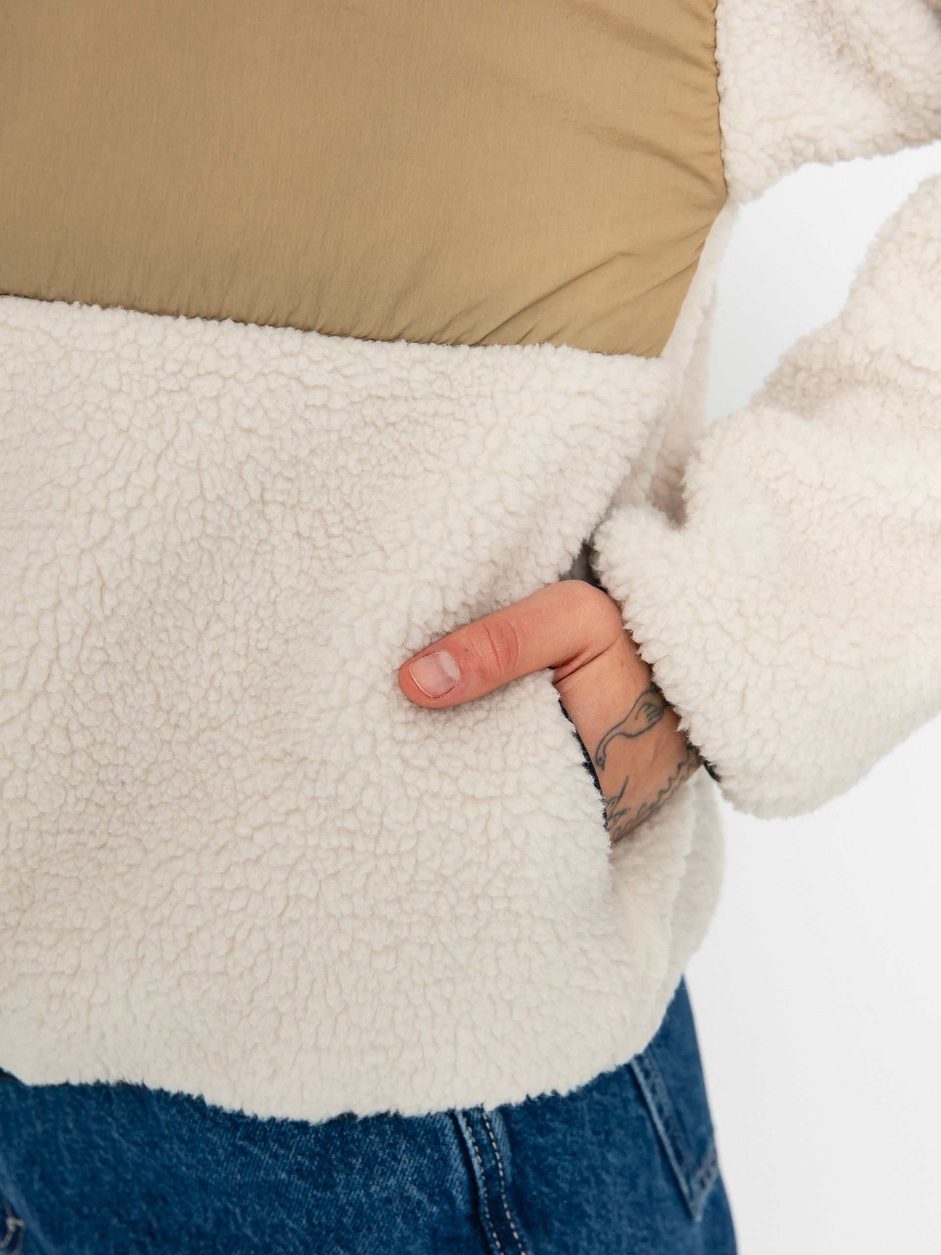 Element Oak Sherpa Jacket Wmn (egret)