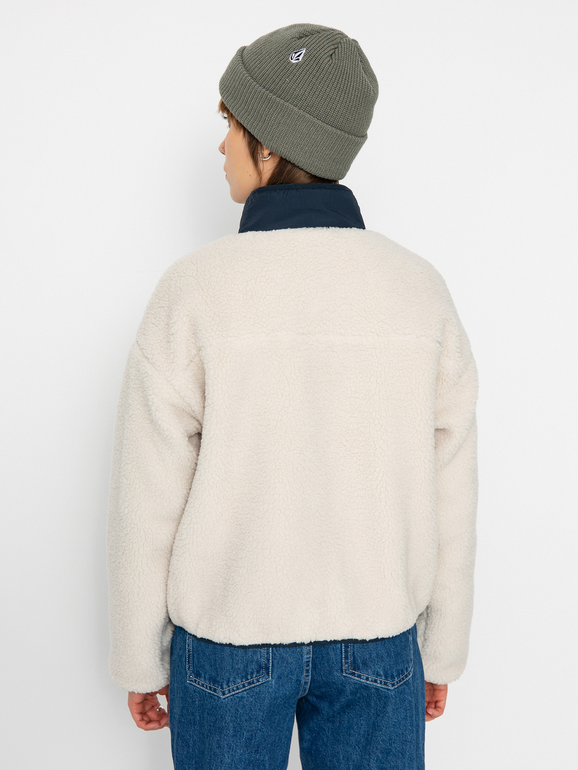 Element Oak Sherpa Jacket Wmn (egret)