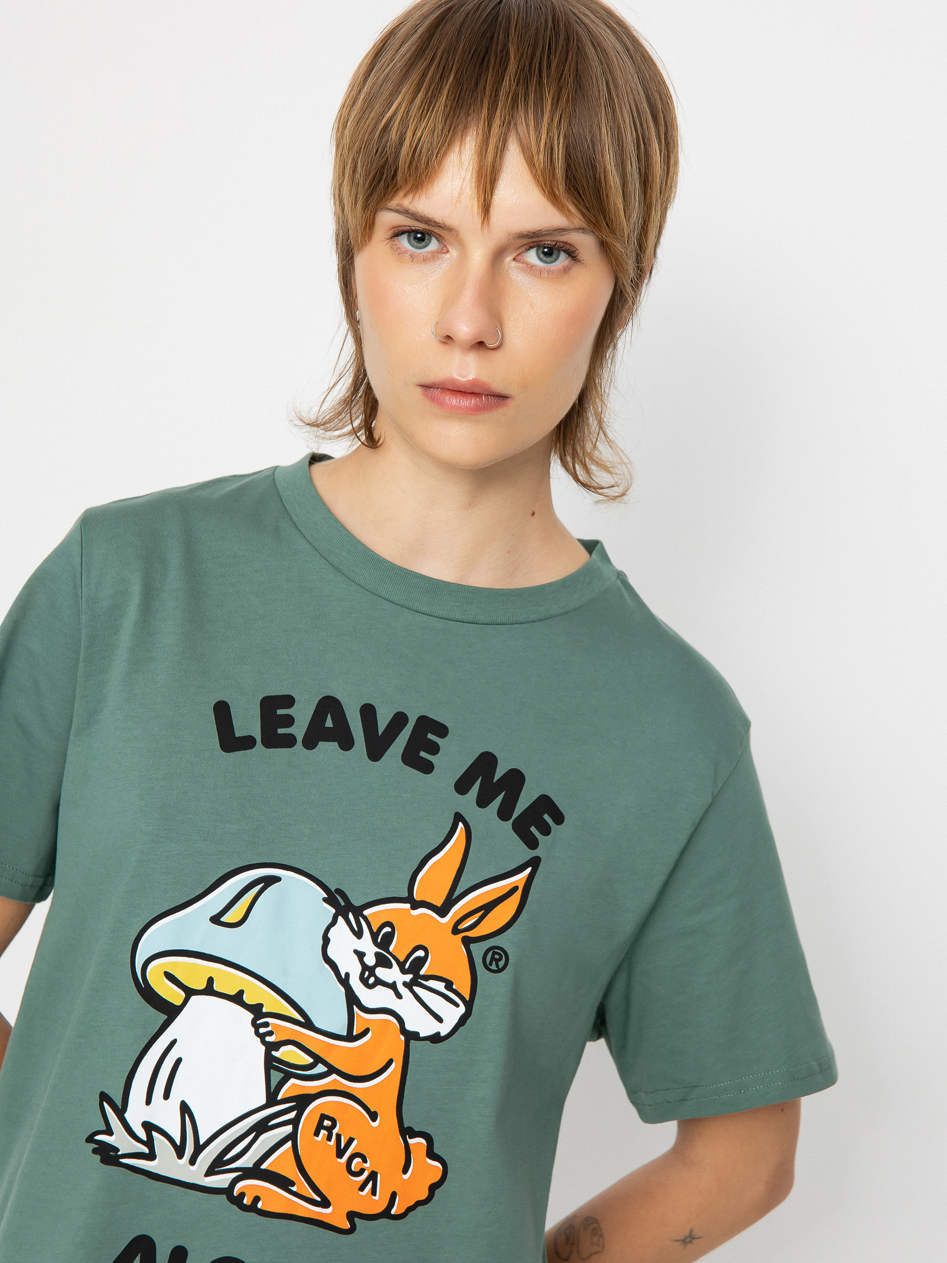 RVCA Cottontale wmn T-shirt (dark forest)