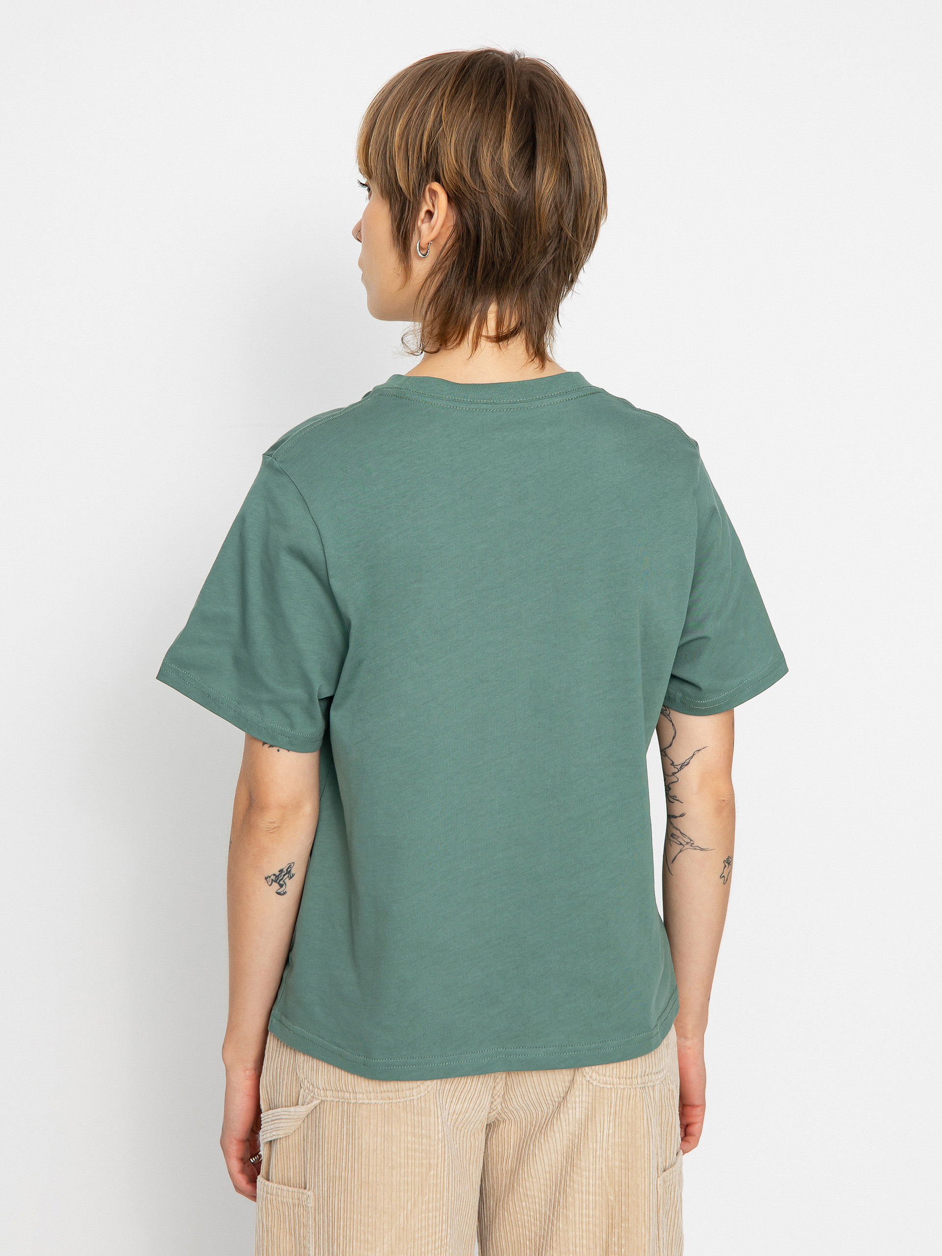 RVCA Cottontale wmn T-shirt (dark forest)