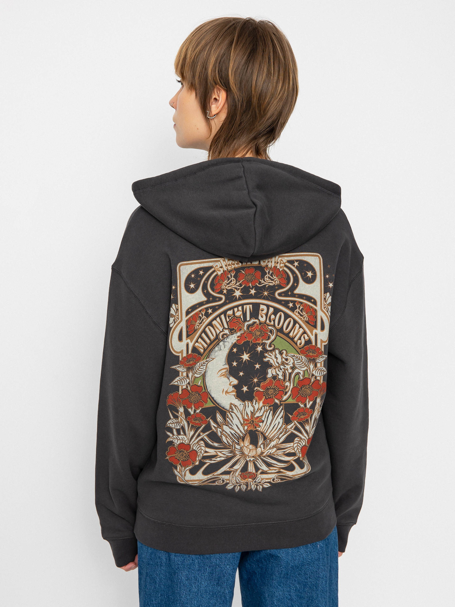 Billabong Suns Up Sweatshirt Wmn (off black)