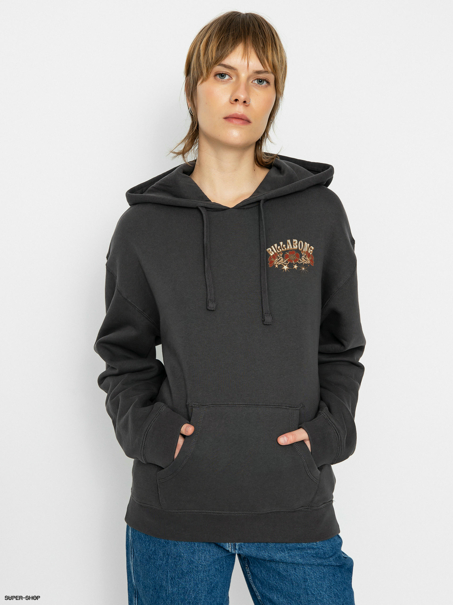 Billabong shop black sweatshirt