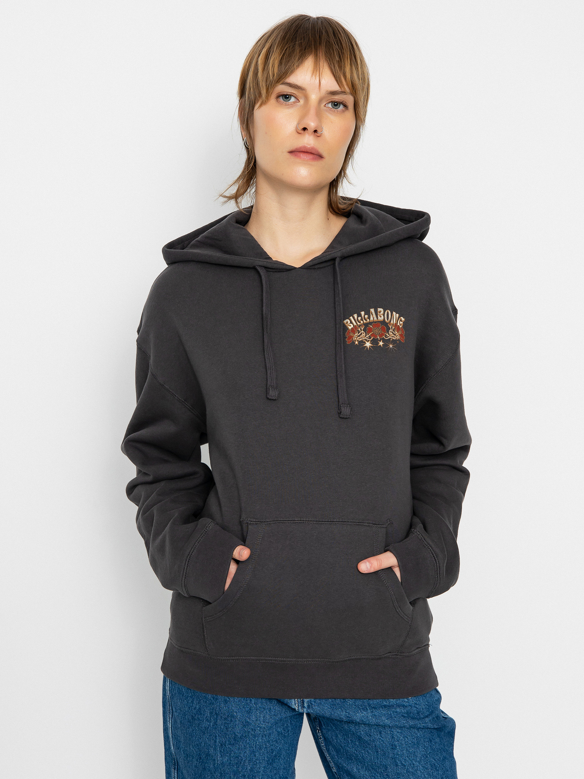 Billabong Suns Up Sweatshirt Wmn (off black)