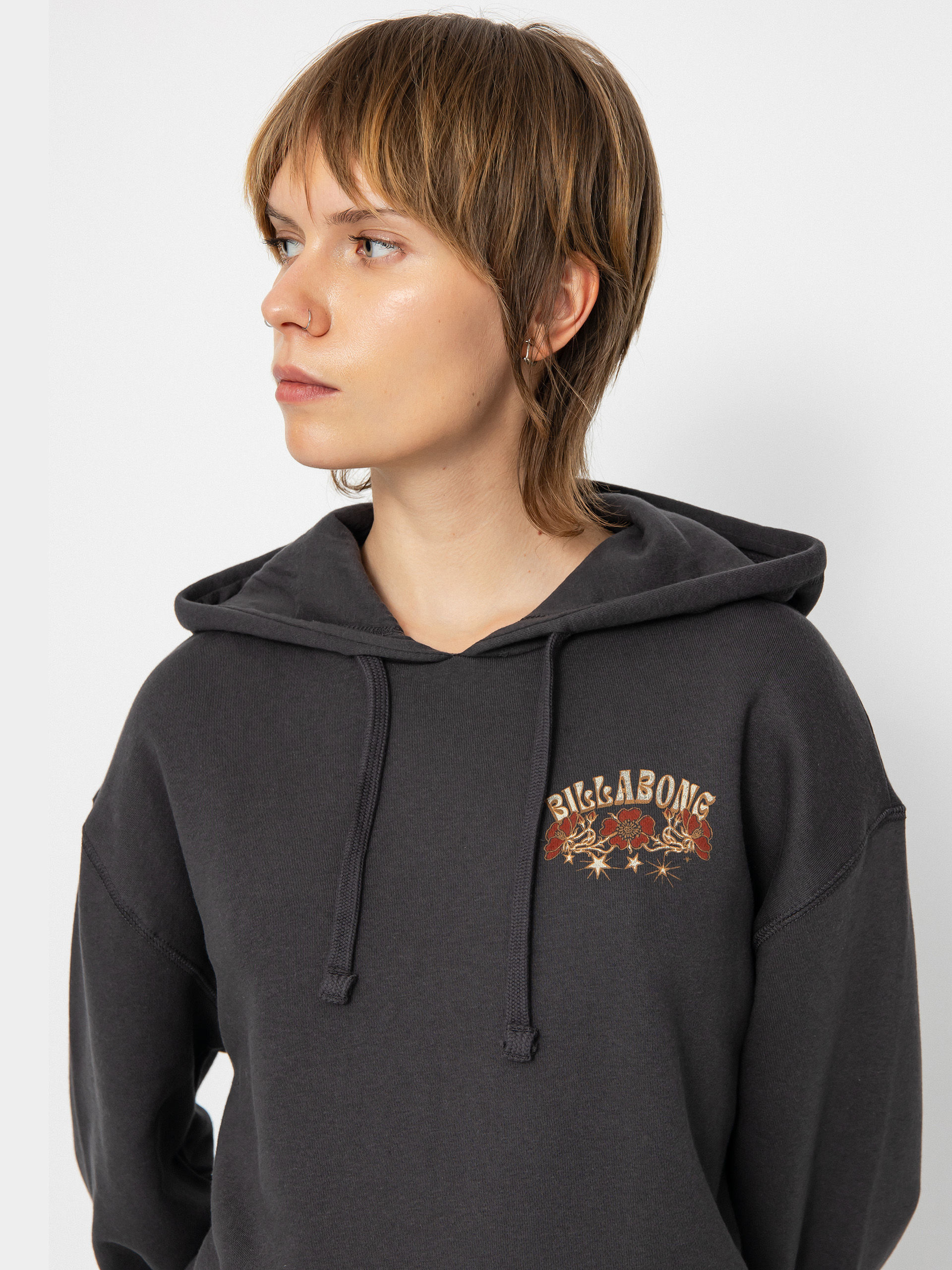 Billabong Suns Up Sweatshirt Wmn (off black)