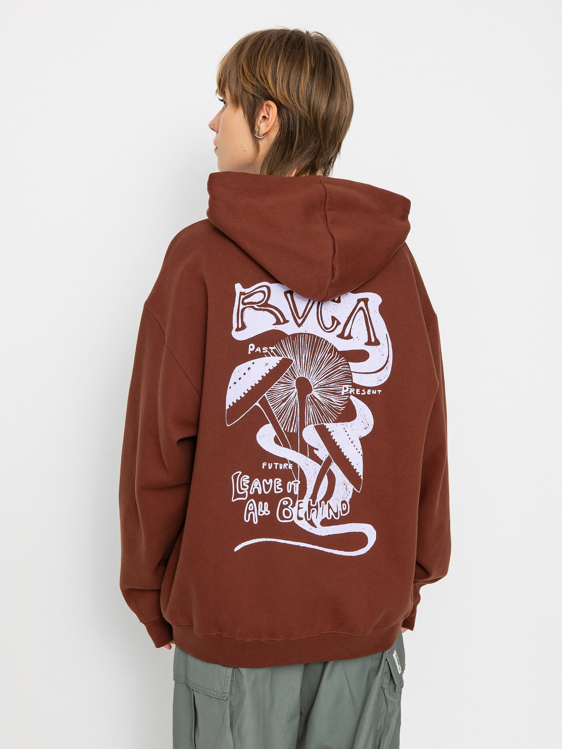 Rvca sweatshirt on sale