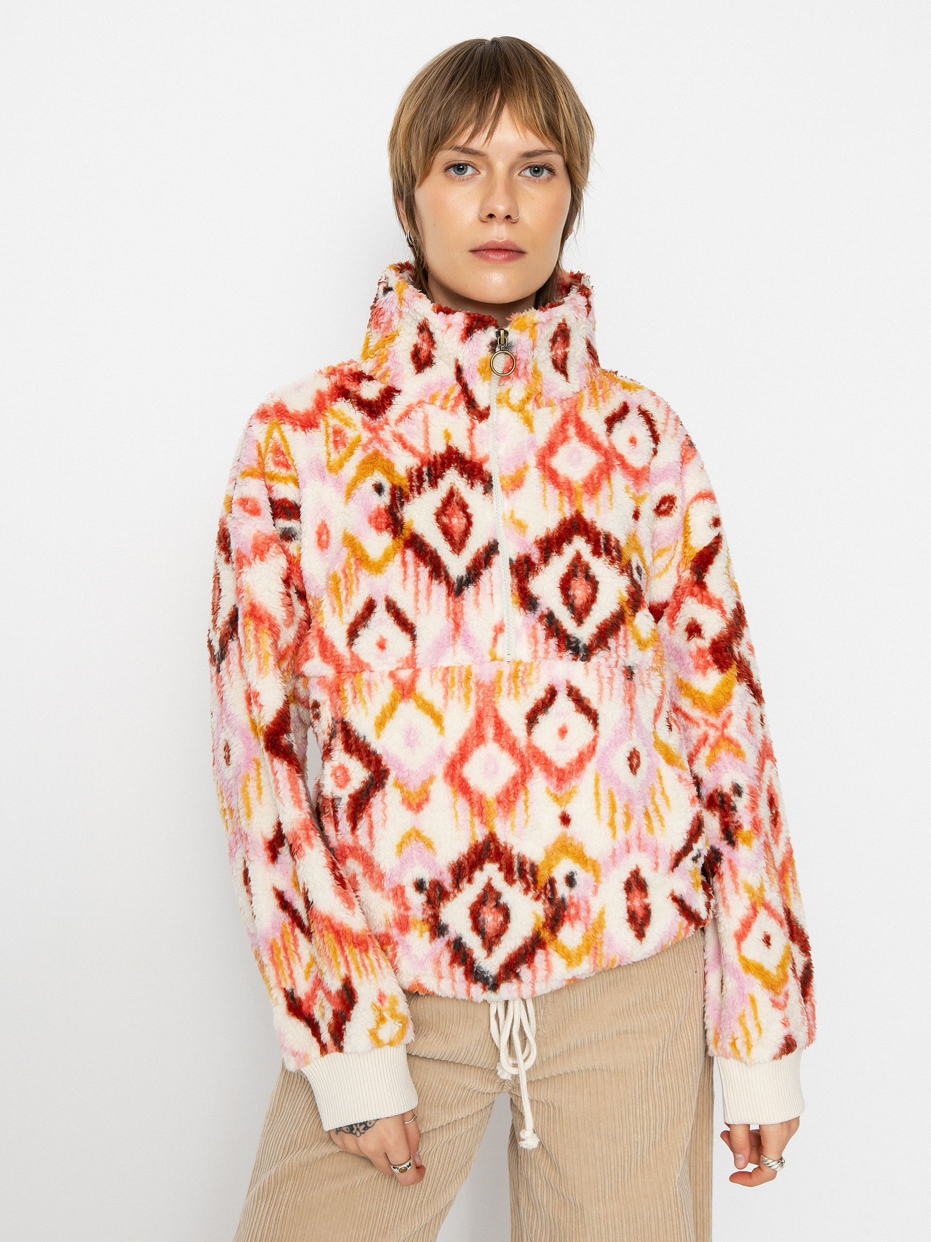 Billabong Time Off Fleecejacke Wmn (lavender kiss)