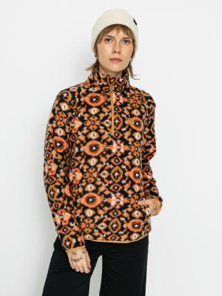 Billabong Boundary Mock 3 Fleecejacke Wmn (papaya)