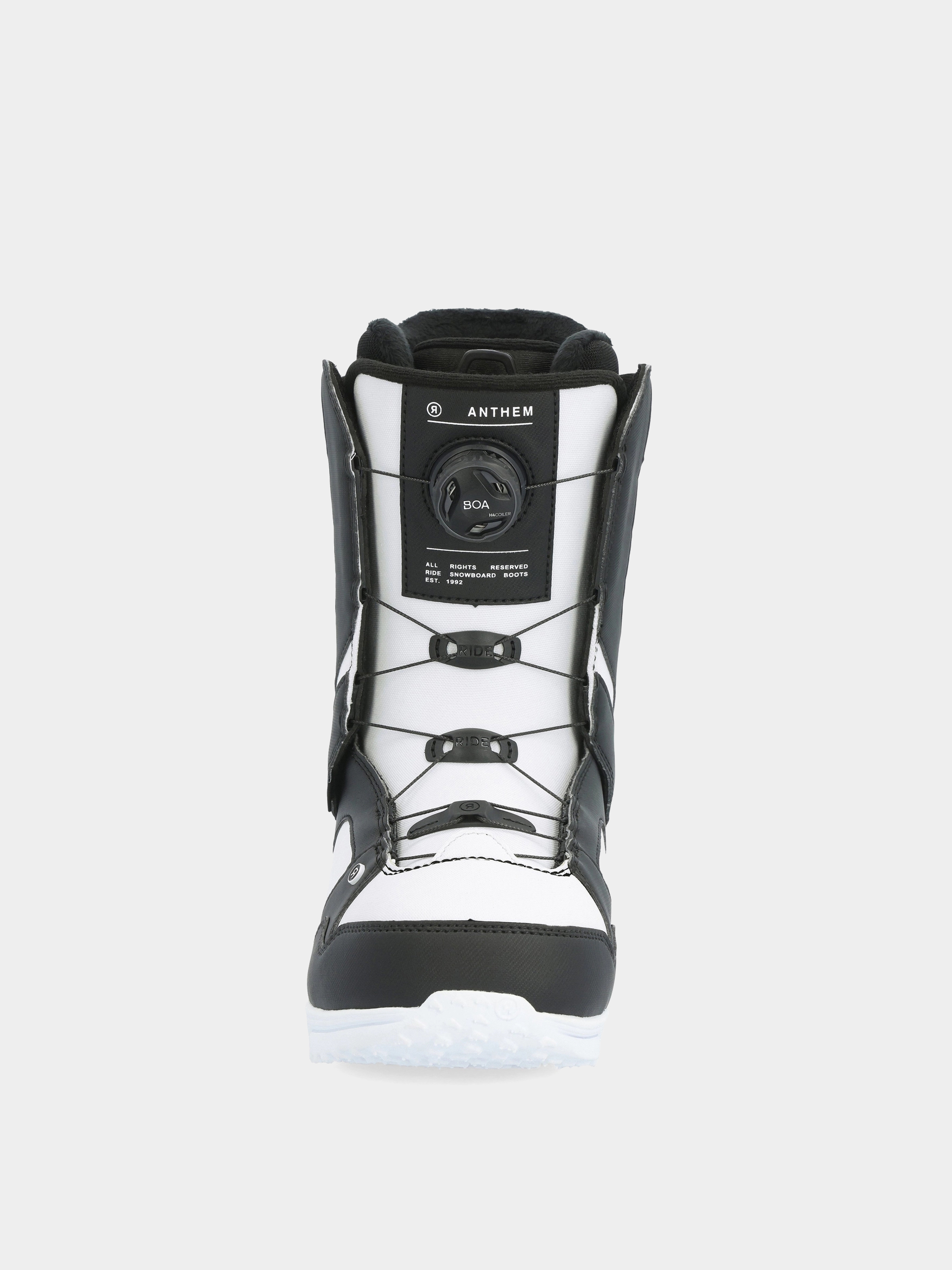 Mens Ride Anthem Snowboard boots (white)