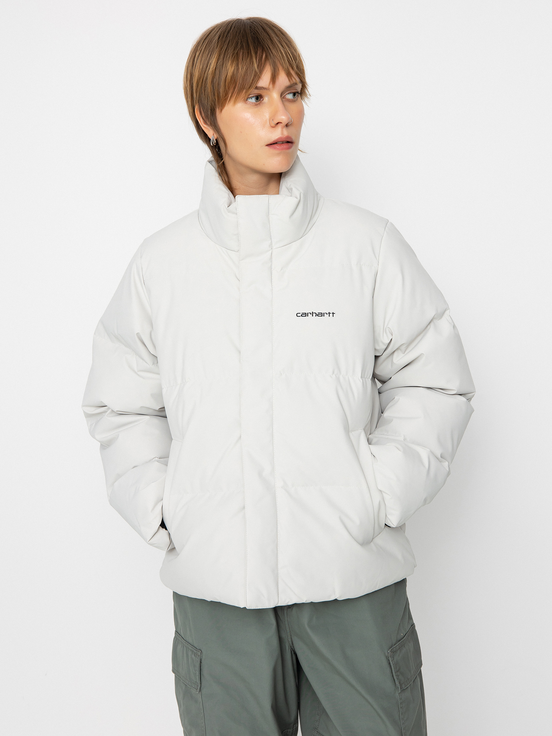 Carhartt WIP Yanie Jacke Wmn (salt/black)