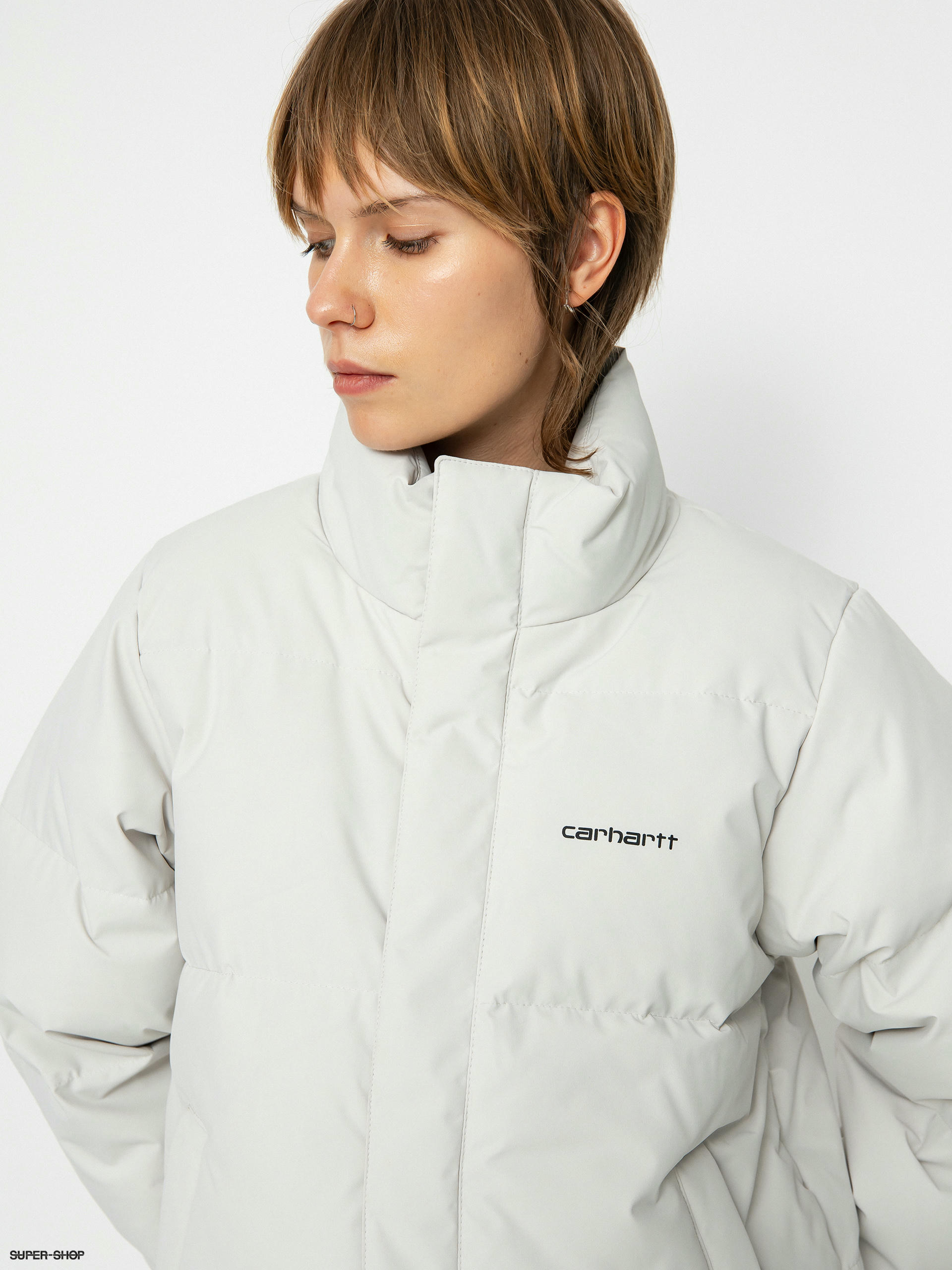 Carhartt puffer sales jacket women's