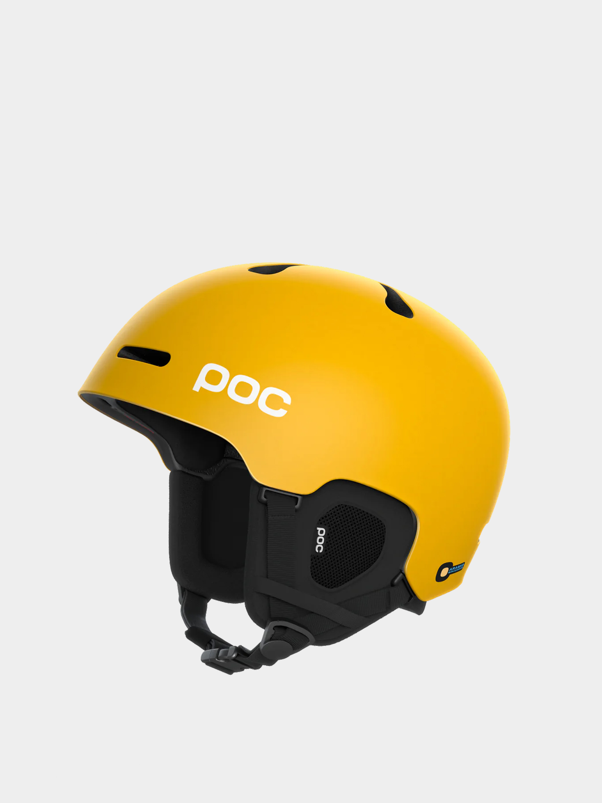 POC Fornix MIPS ヘルメット S/M ライトイエロー POC Fornix MIPS Helmet - yellow (sulphite yellow matt)