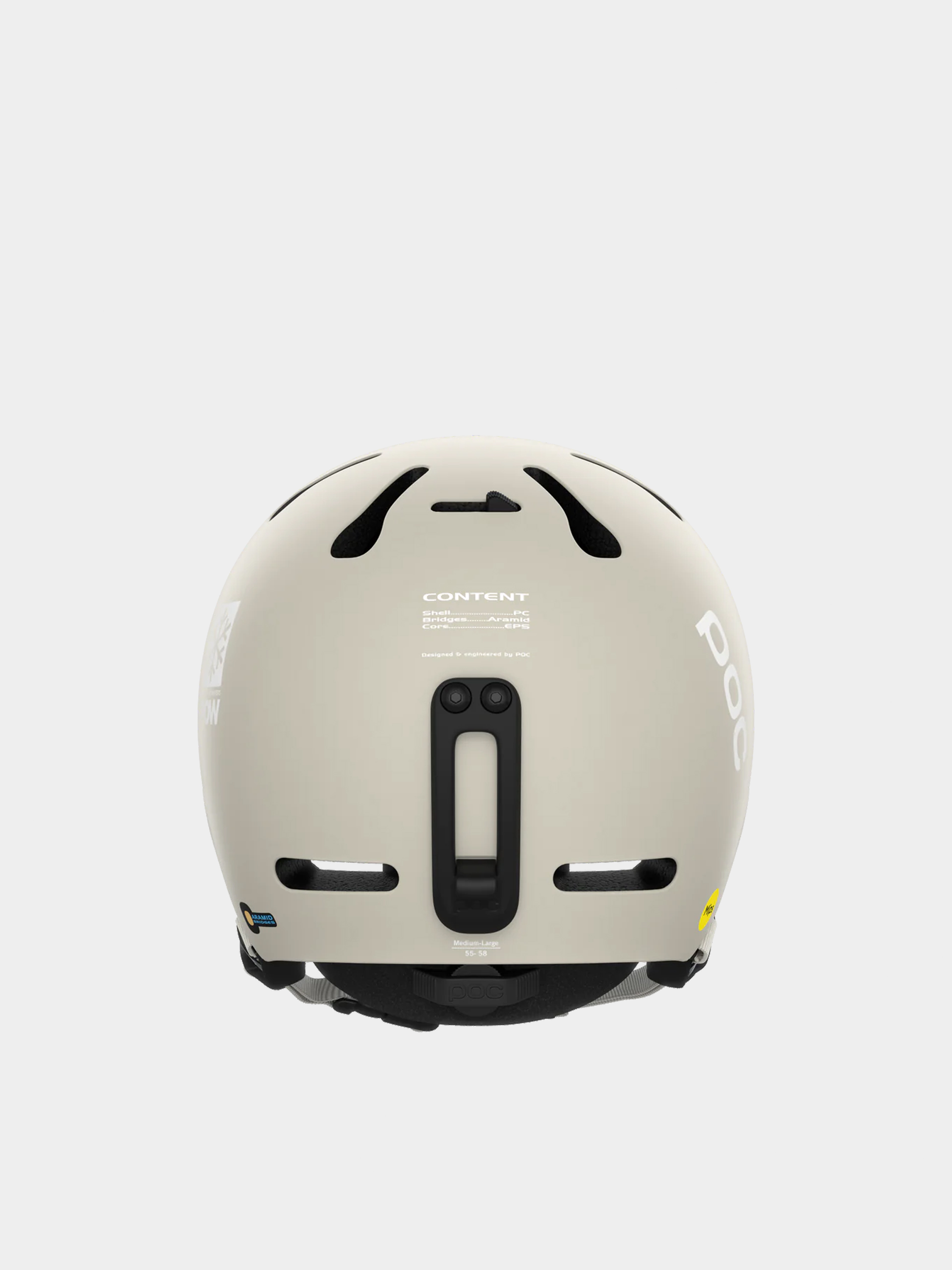 POC Fornix MIPS POW JJ Helmet (Jeremy Jonese mineral grey matt)