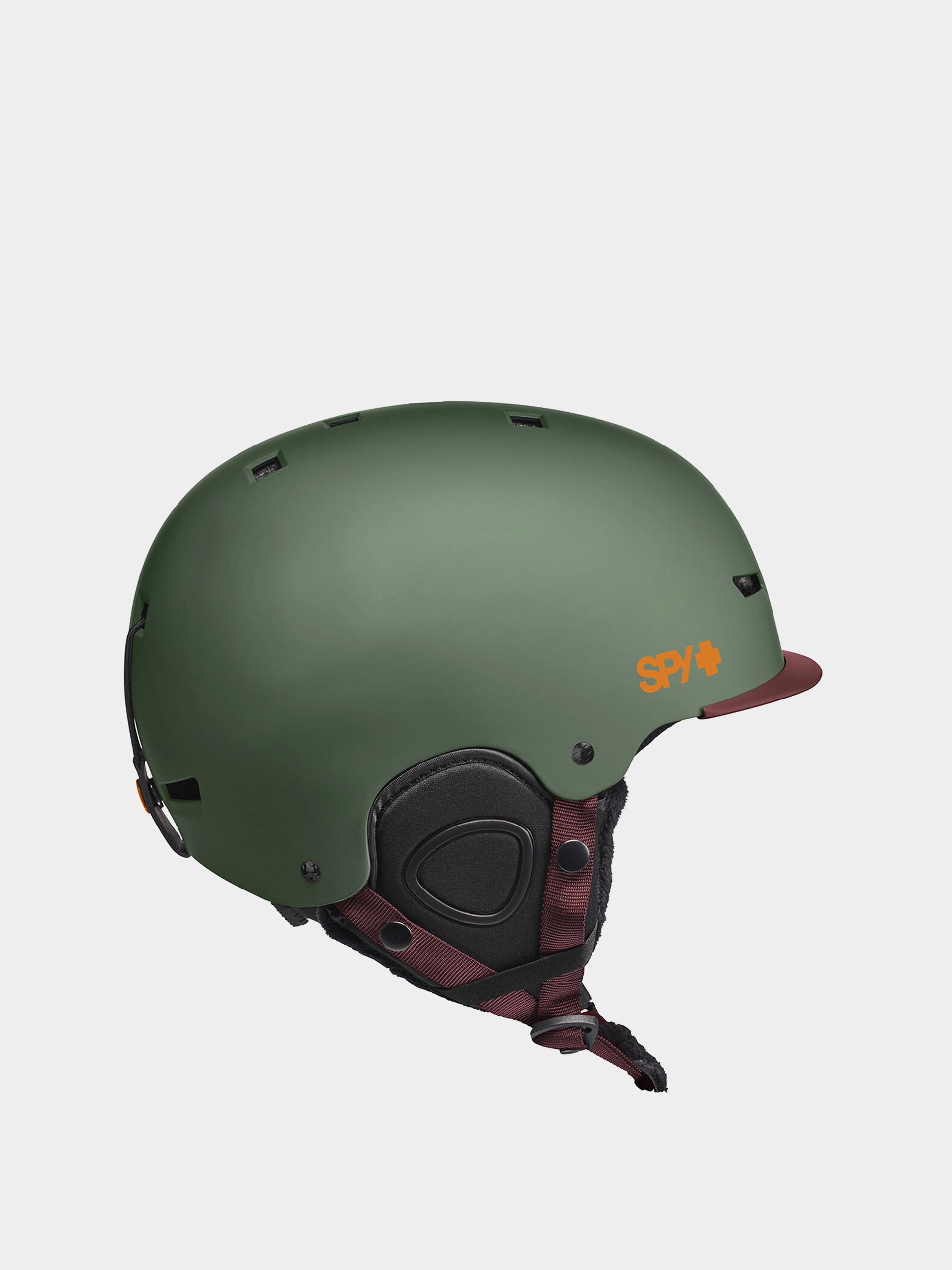 Spy Galactic Mips Helmet (matte steel green)