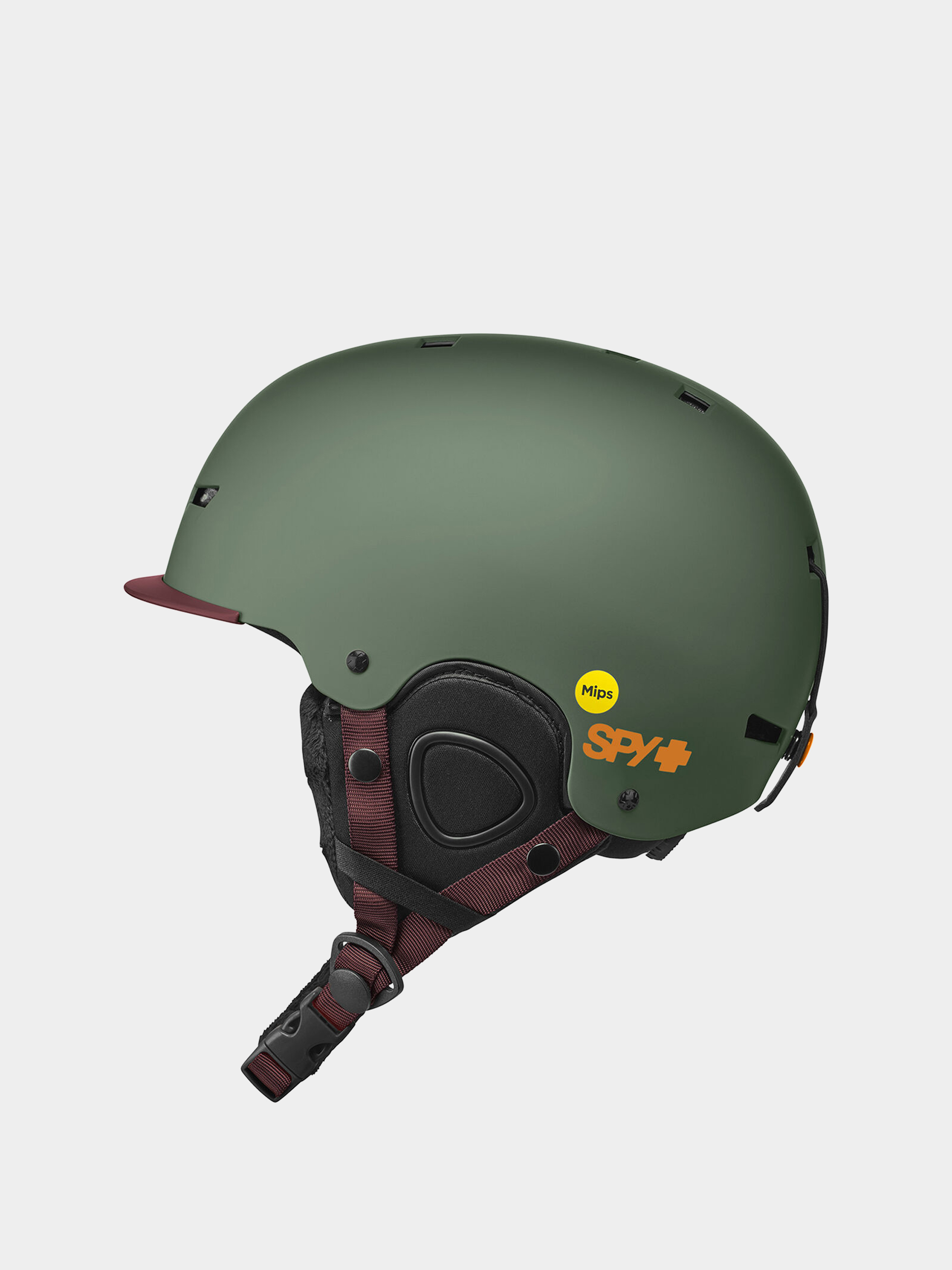 Spy Galactic Mips Helmet (matte steel green)
