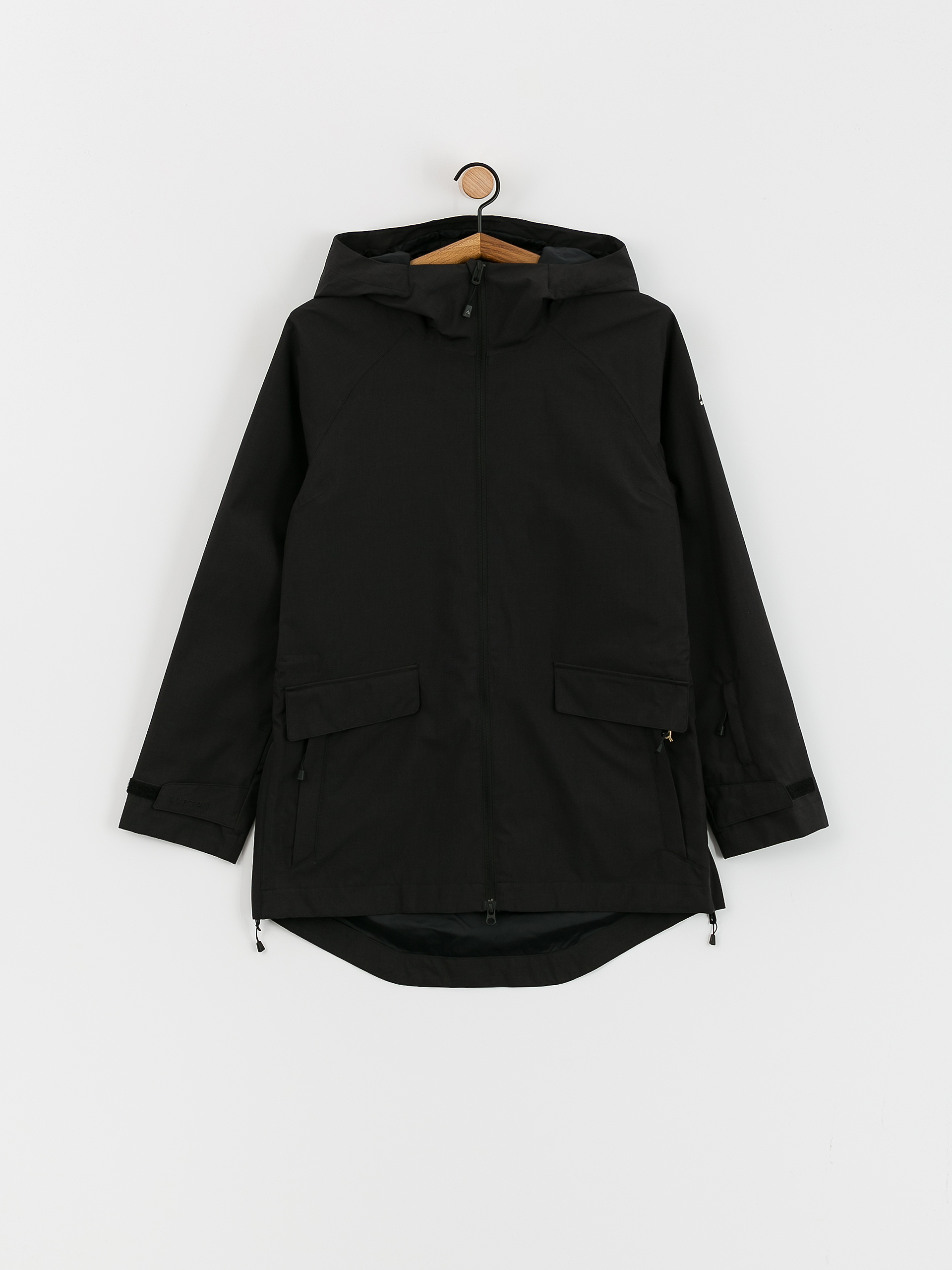 Damen Burton Lalik Snowboardjacke (true black)