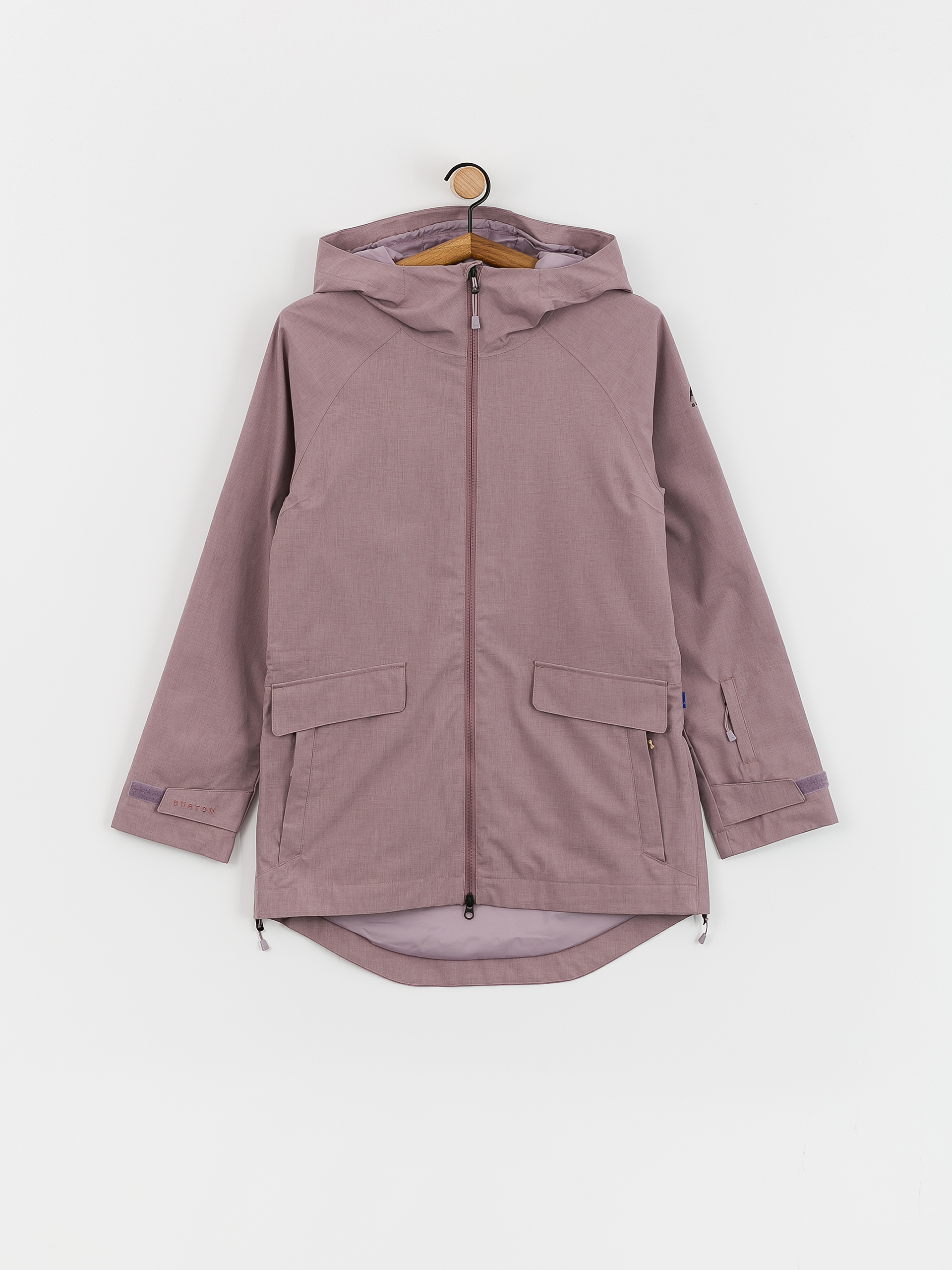 Damen Burton Lalik Snowboardjacke (elderberry)