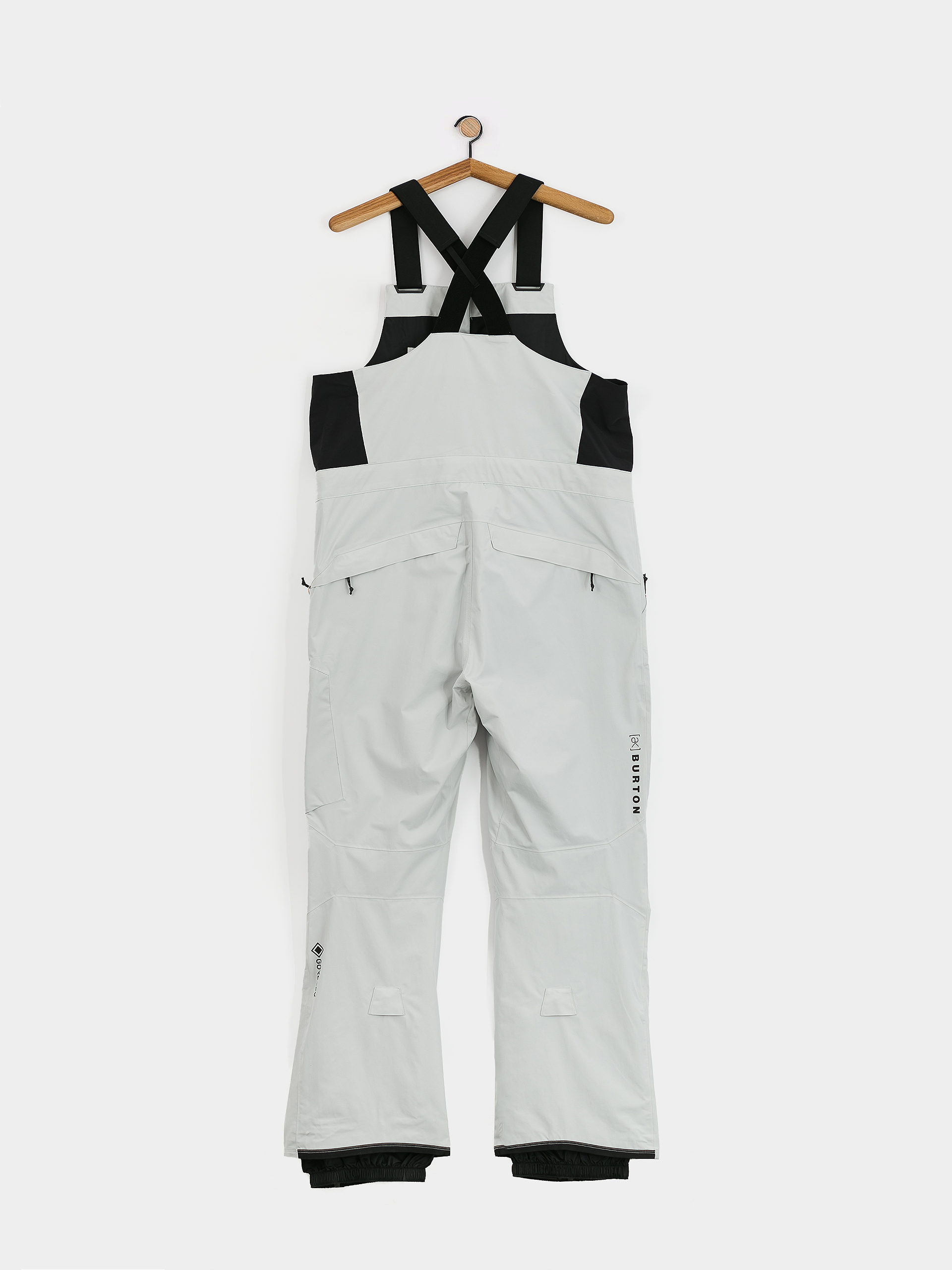 Burton Ak Gore Tex Cyclic Bib Snowboard pants - grey (gray cloud)