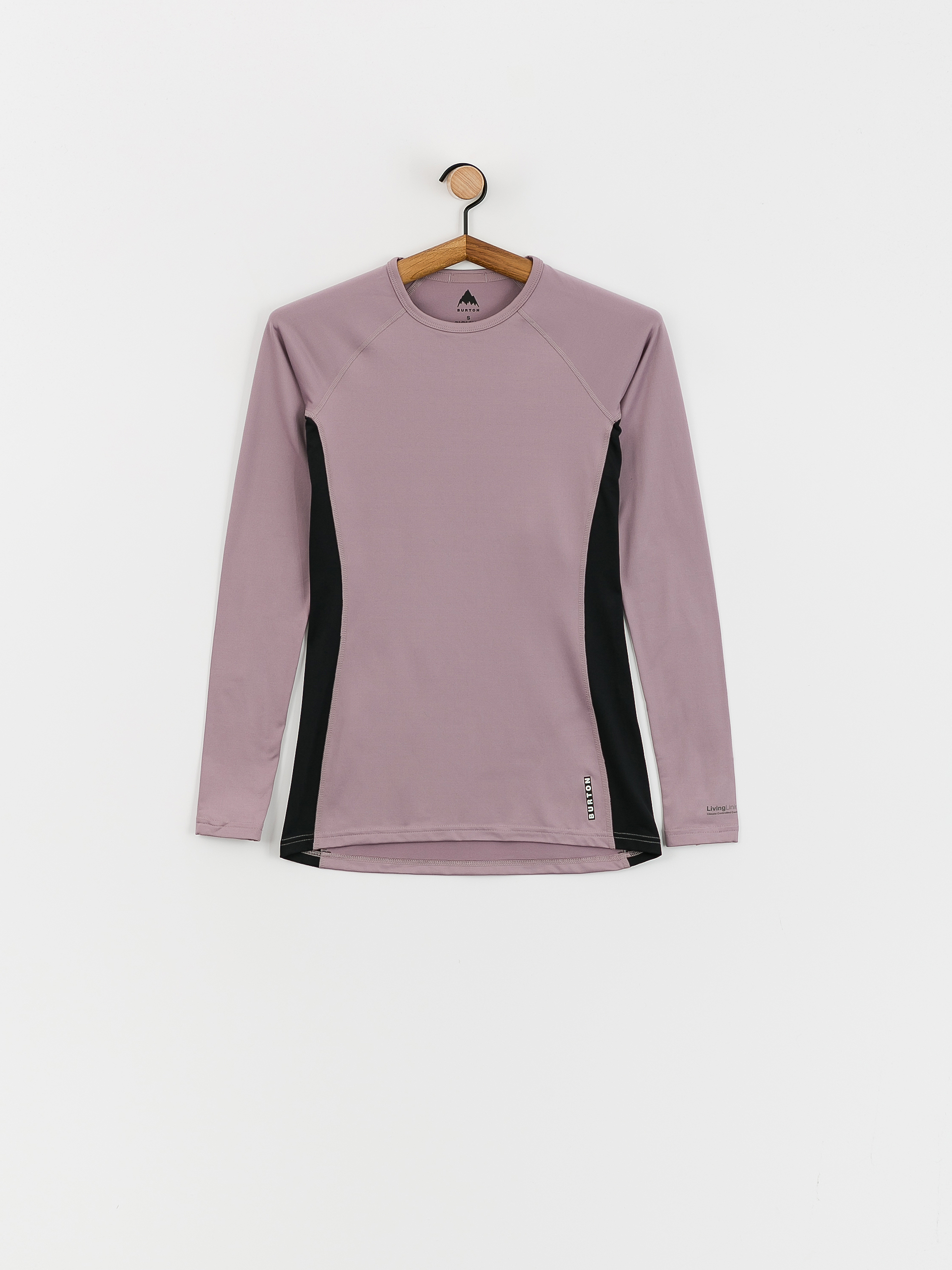 Damen Burton Midweight X Base Layer Longsleeve (elderberry)